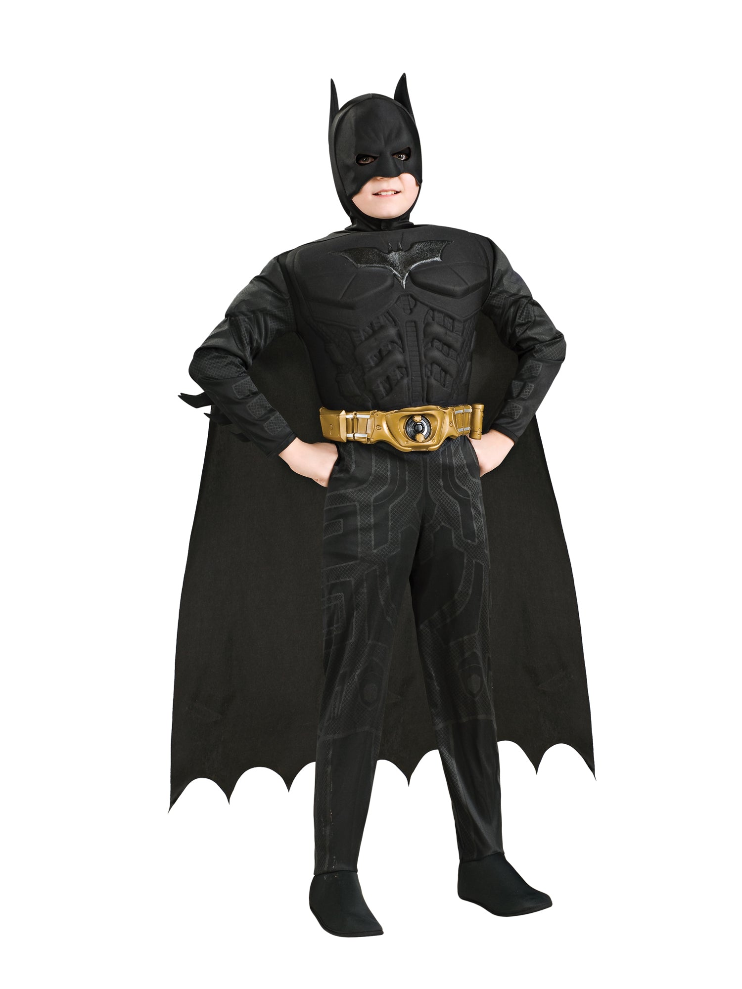 Batman, Multi, WB DC Comics, Kids Costumes, Toddler, Front