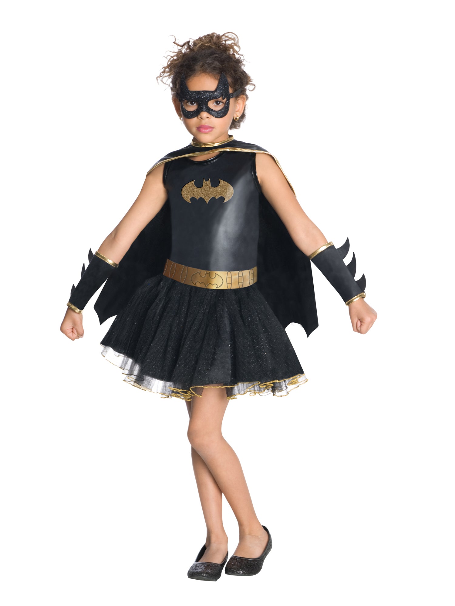 Batgirl, Batman, Multi, WB DC Comics, Kids Costumes, Small, Front
