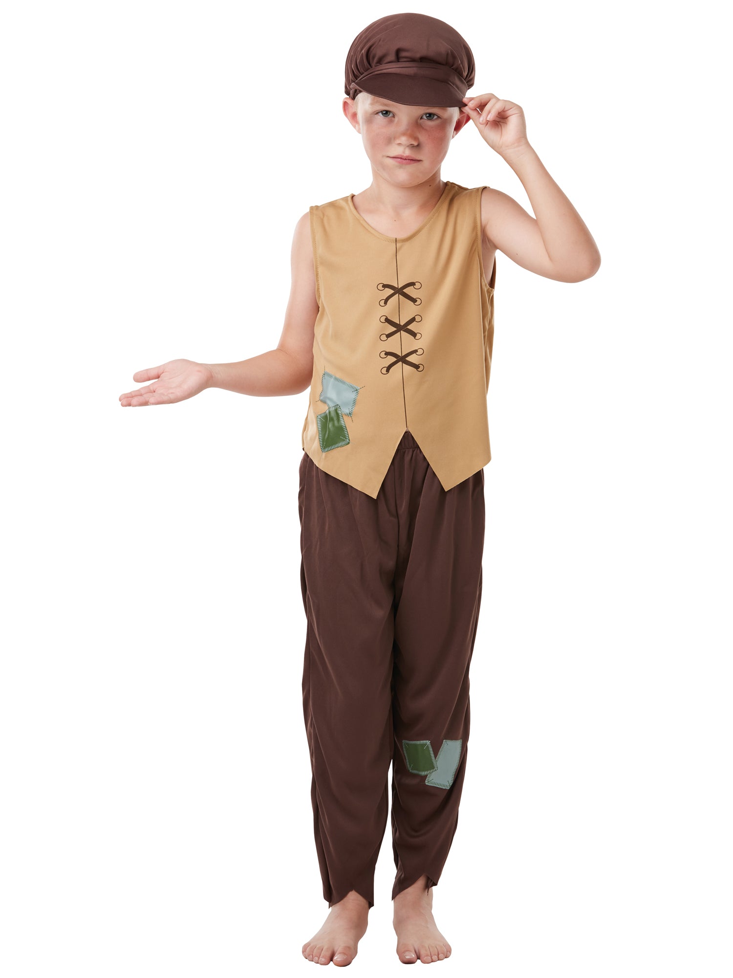 Victorian, Multi, Forum, Kids Costumes, Medium, Front