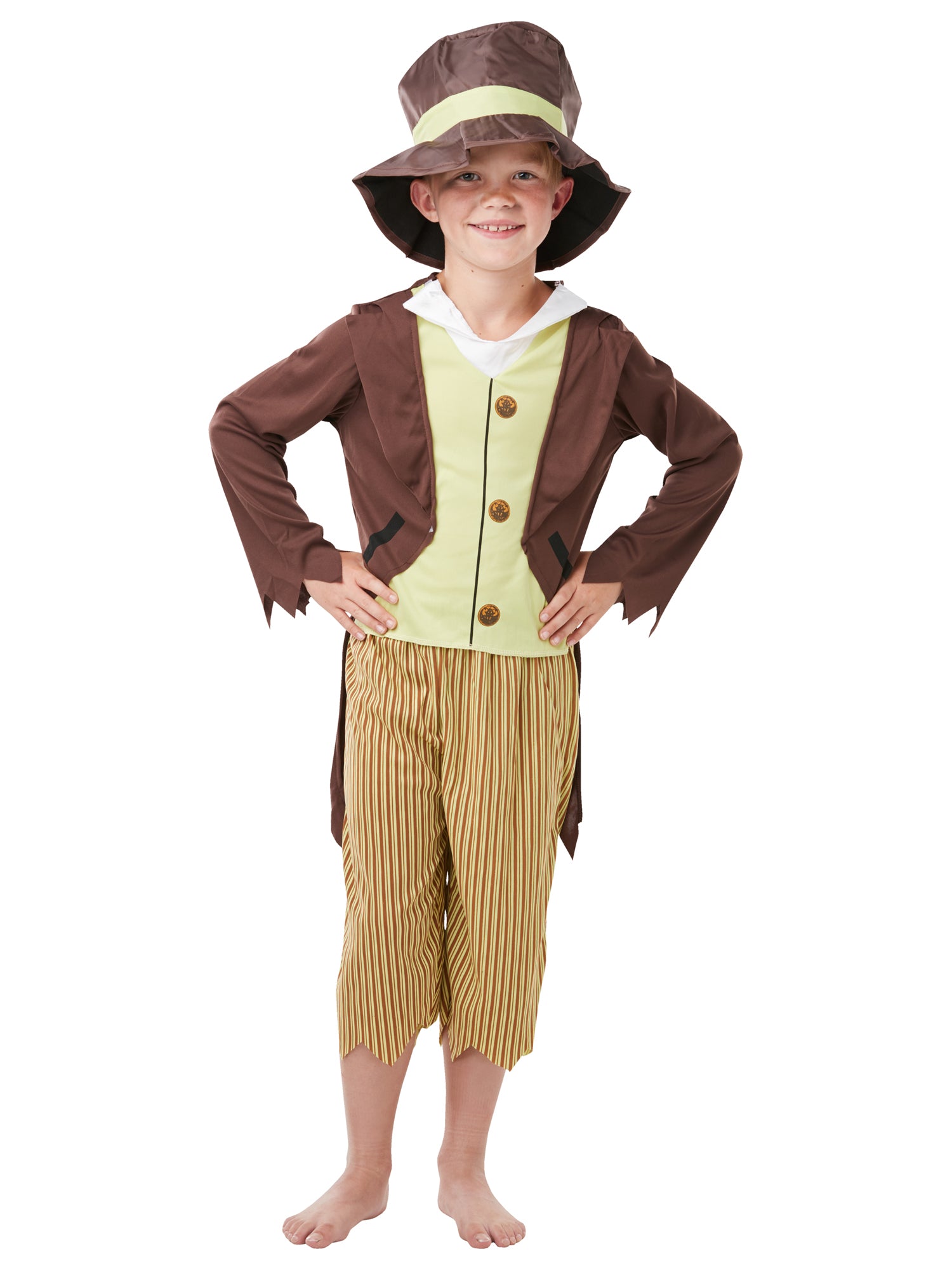 Victorian, Multi, Forum, Kids Costumes, Medium, Front