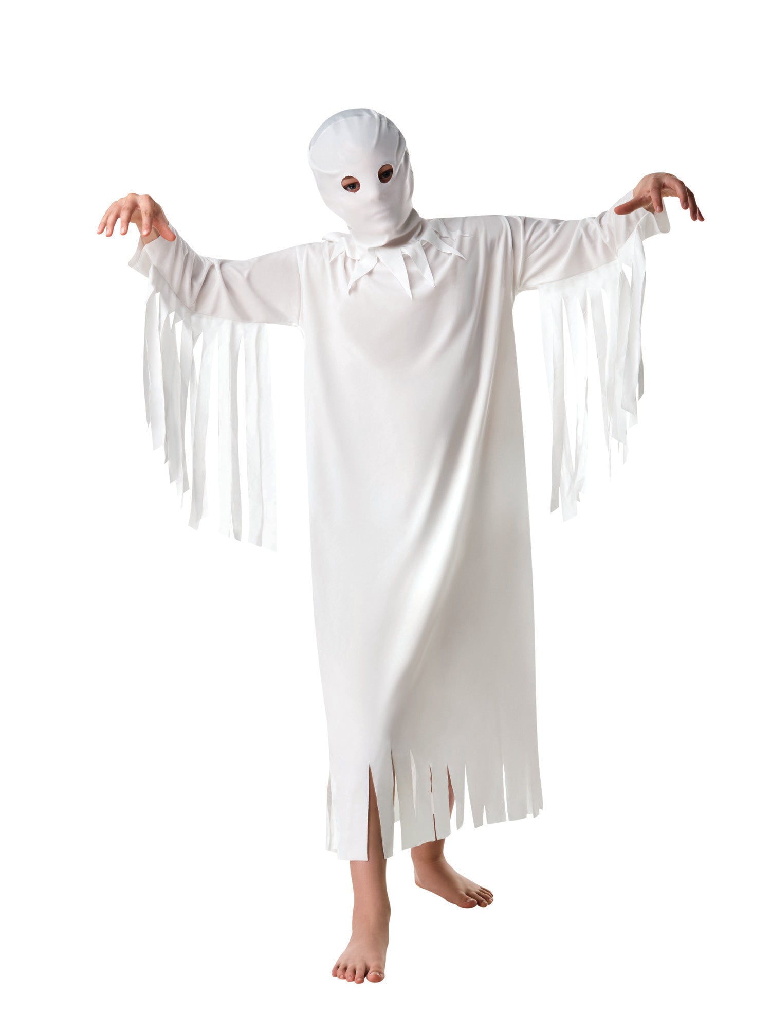 Ghost, Multi, Ghost, Kids Costumes, Large, Front