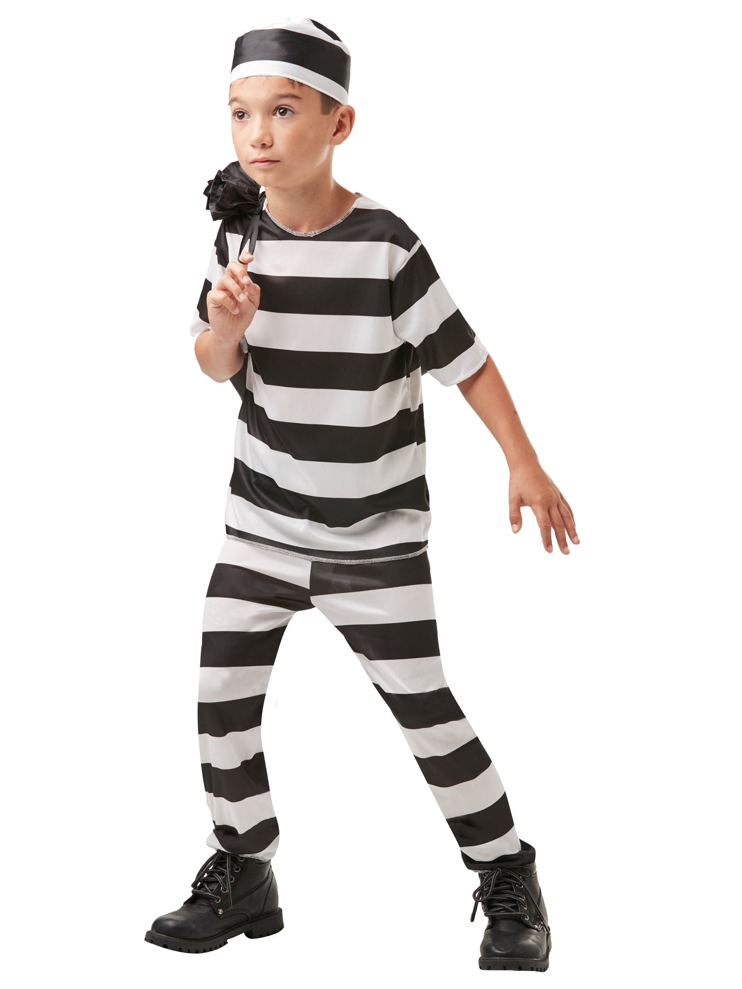 Prisoner, Multi, Forum, Kids Costumes, Small, Front