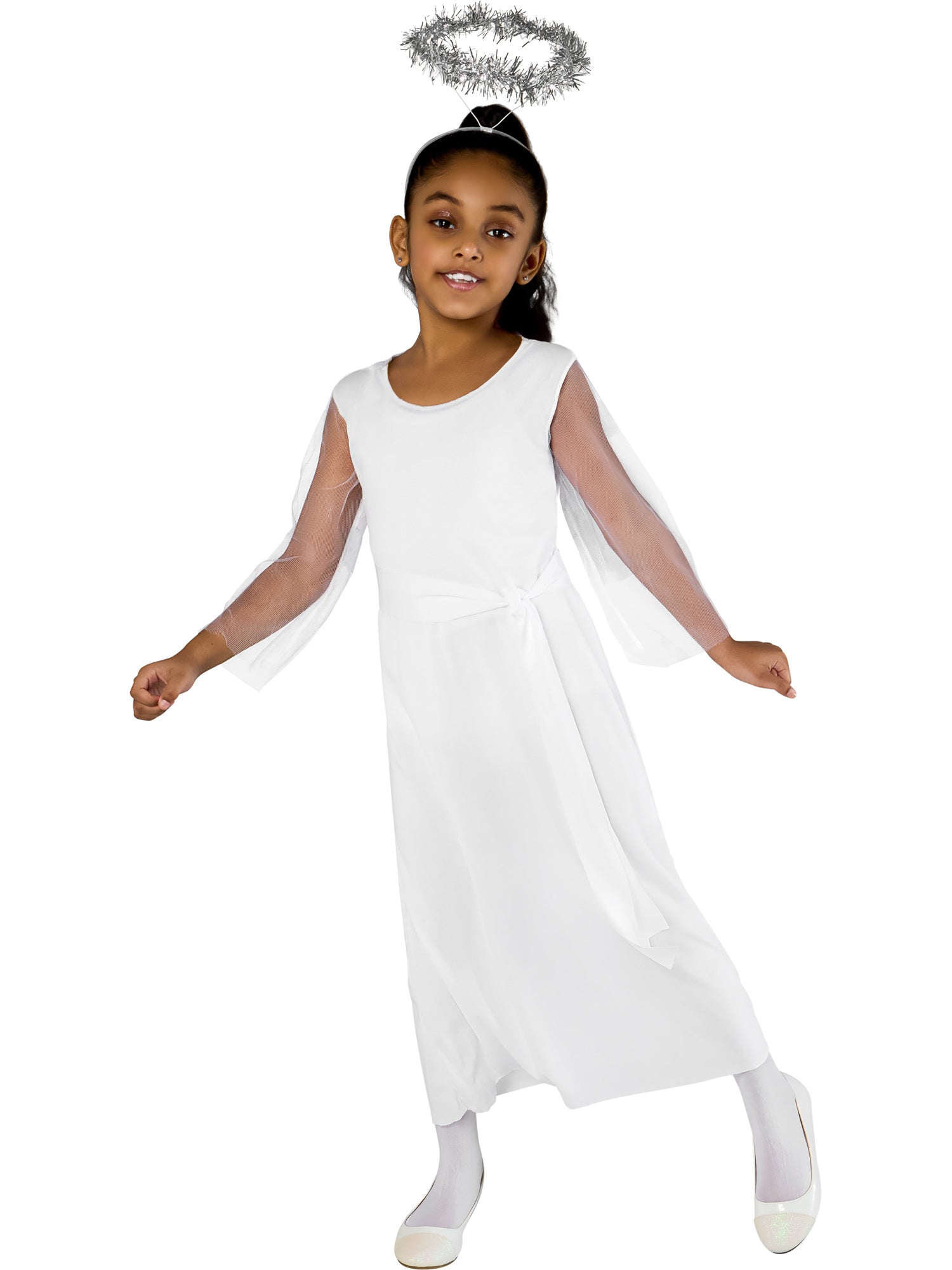 Angel, Multi, Forum, Kids Costumes, Medium, Side