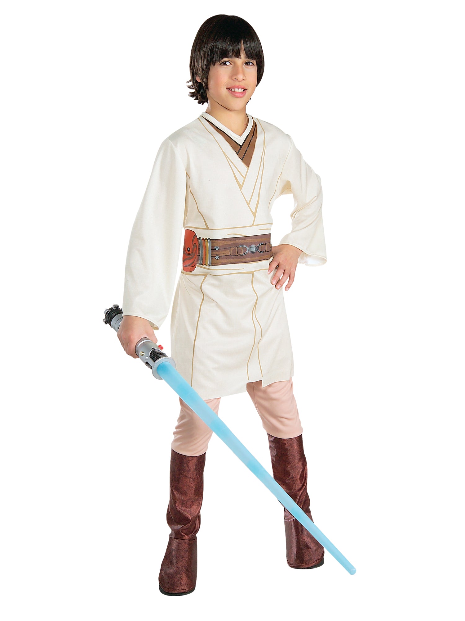 Obi-Wan Kenobi, Revenge Of The Sith, Episode III, Revenge Of The Sith, Multi, Obi-Wan Kenobi, Kids Costumes, Small, Front