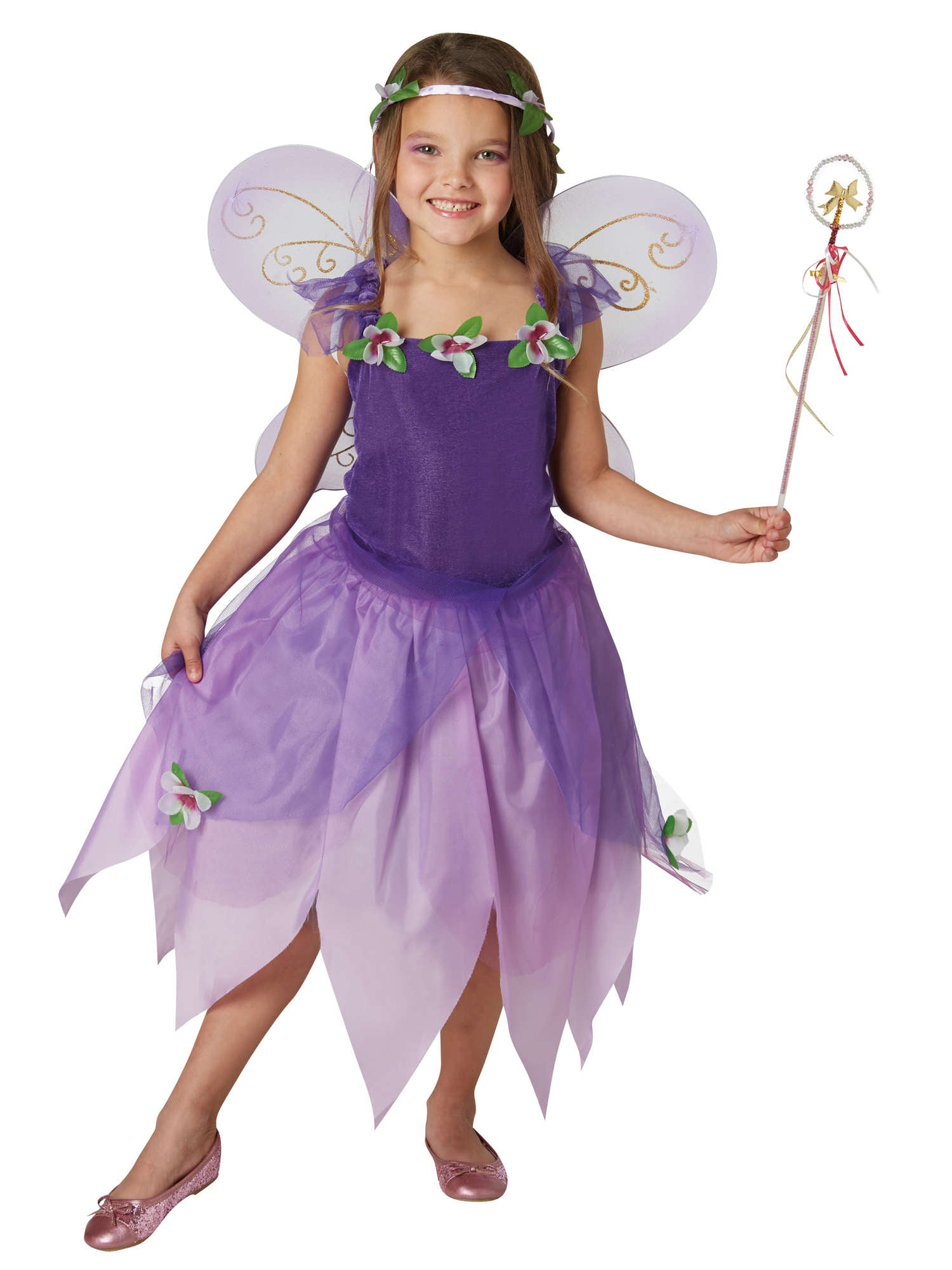 Pixie, Multi, Forum, Kids Costumes, Large, Front