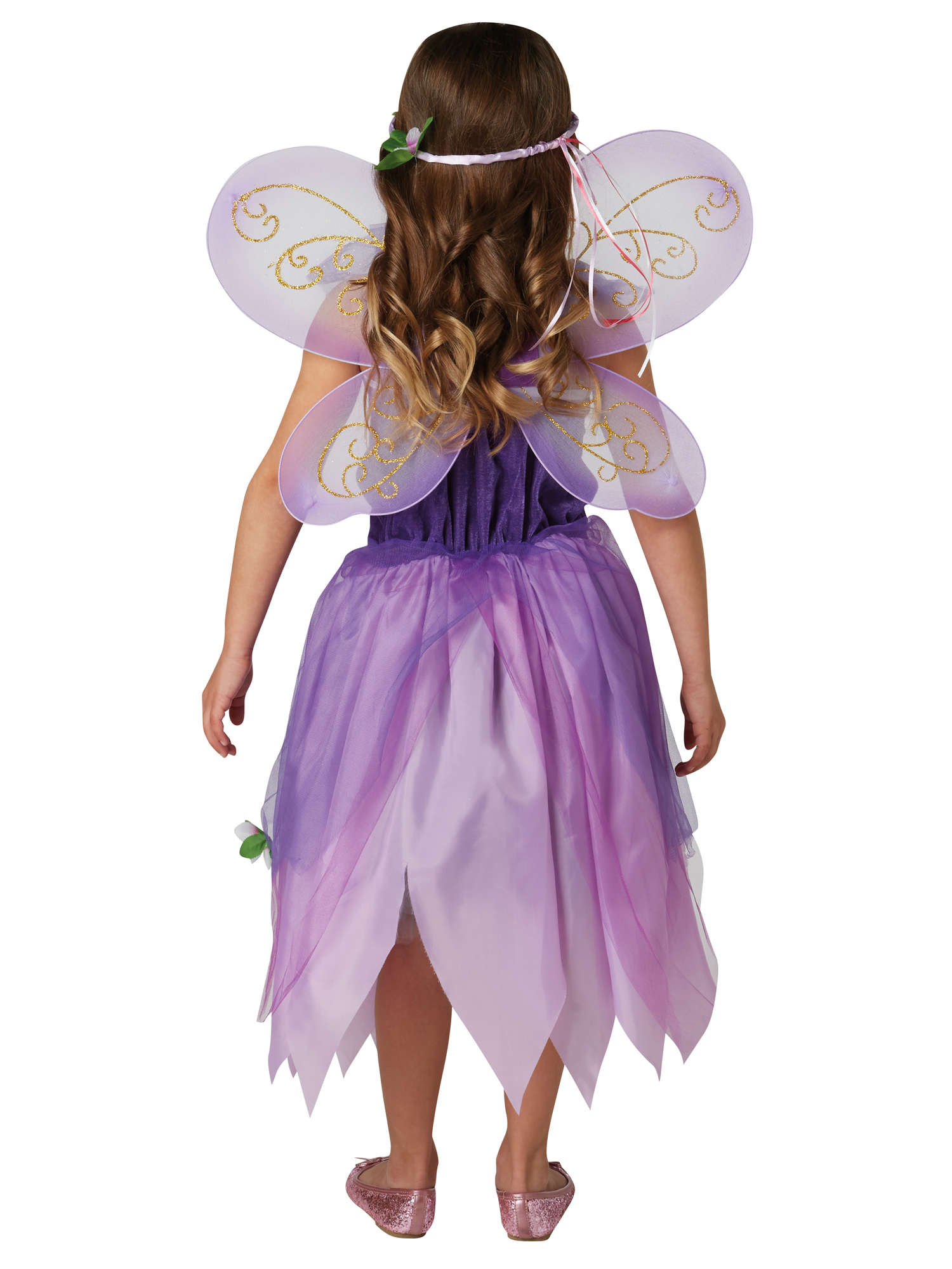 Pixie, Multi, Forum, Kids Costumes, Large, Back
