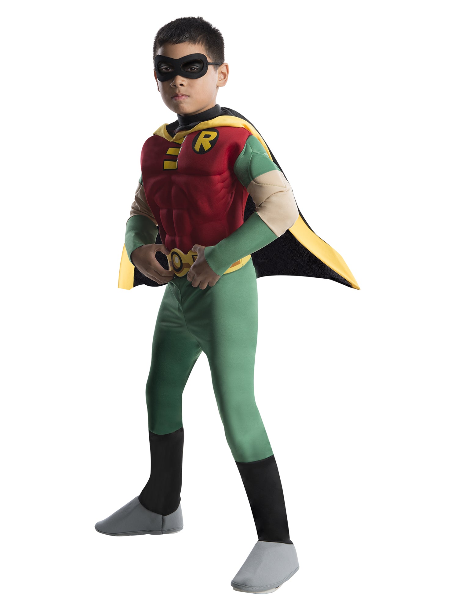 Robin, Teen Titan, Batman, Teen Titan, Multi, WB DC Comics, Kids Costumes, Toddler, Front
