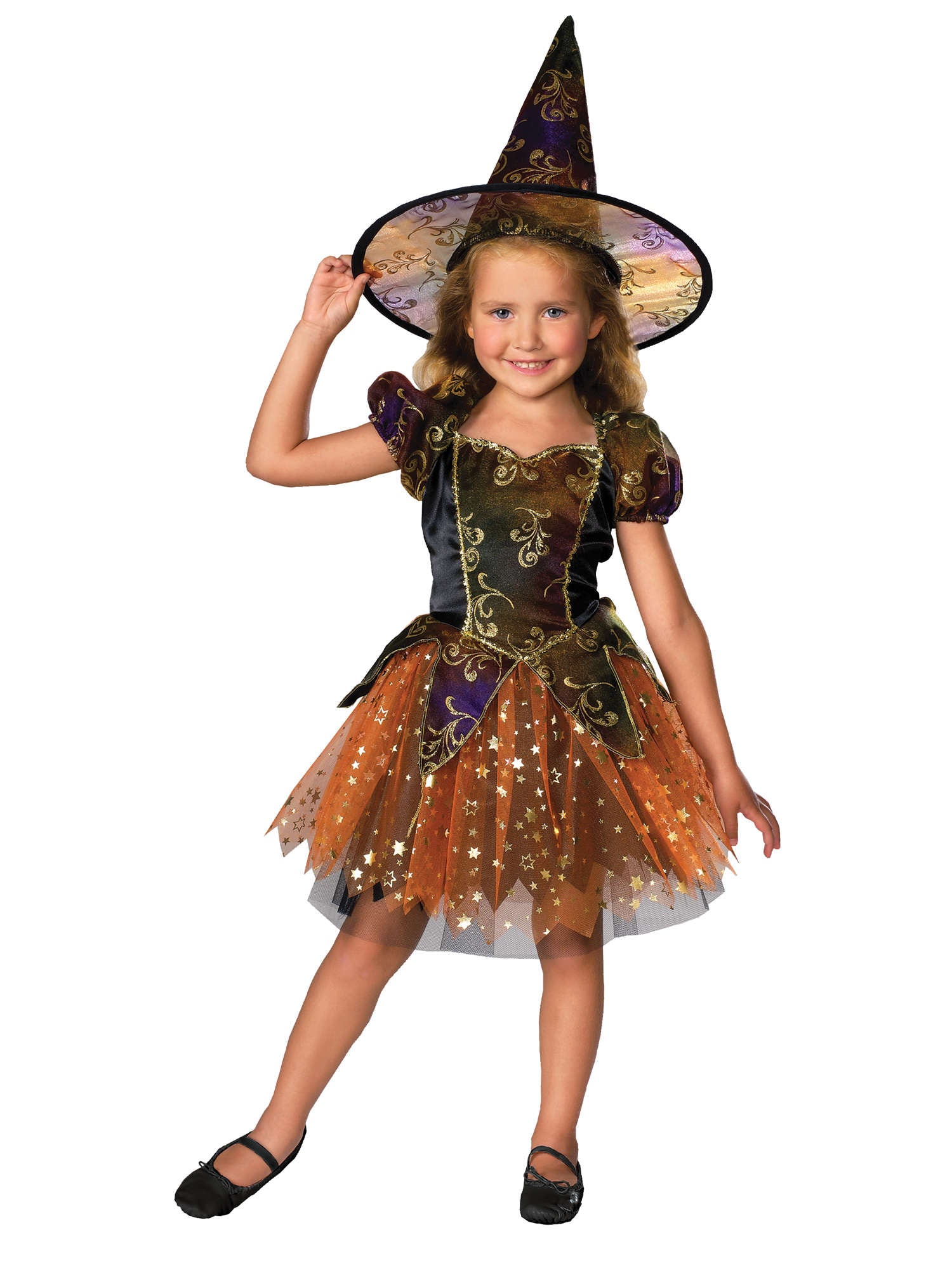 Witch, Multi, Forum, Kids Costumes, Toddler, Front