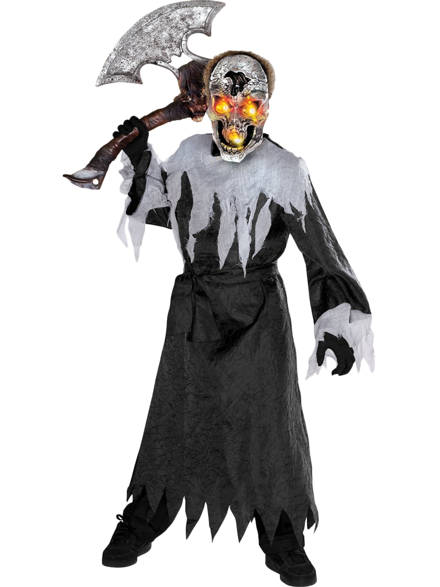 Skeleton, Multi, Generic, Kids Costumes, Medium, Front