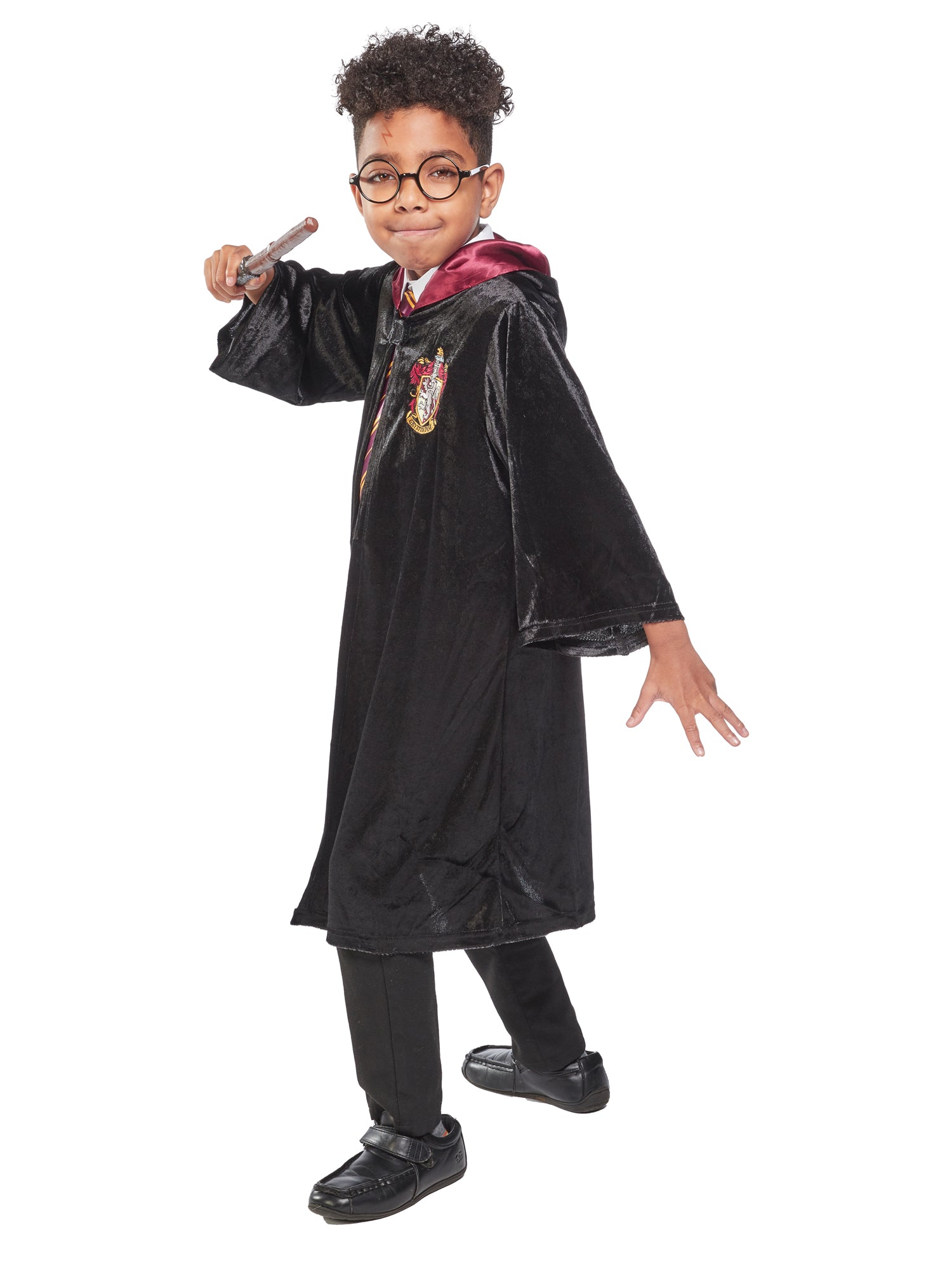 Hogwarts Robe, Multi, WB Wizarding World, Kids Costumes, Large, Back