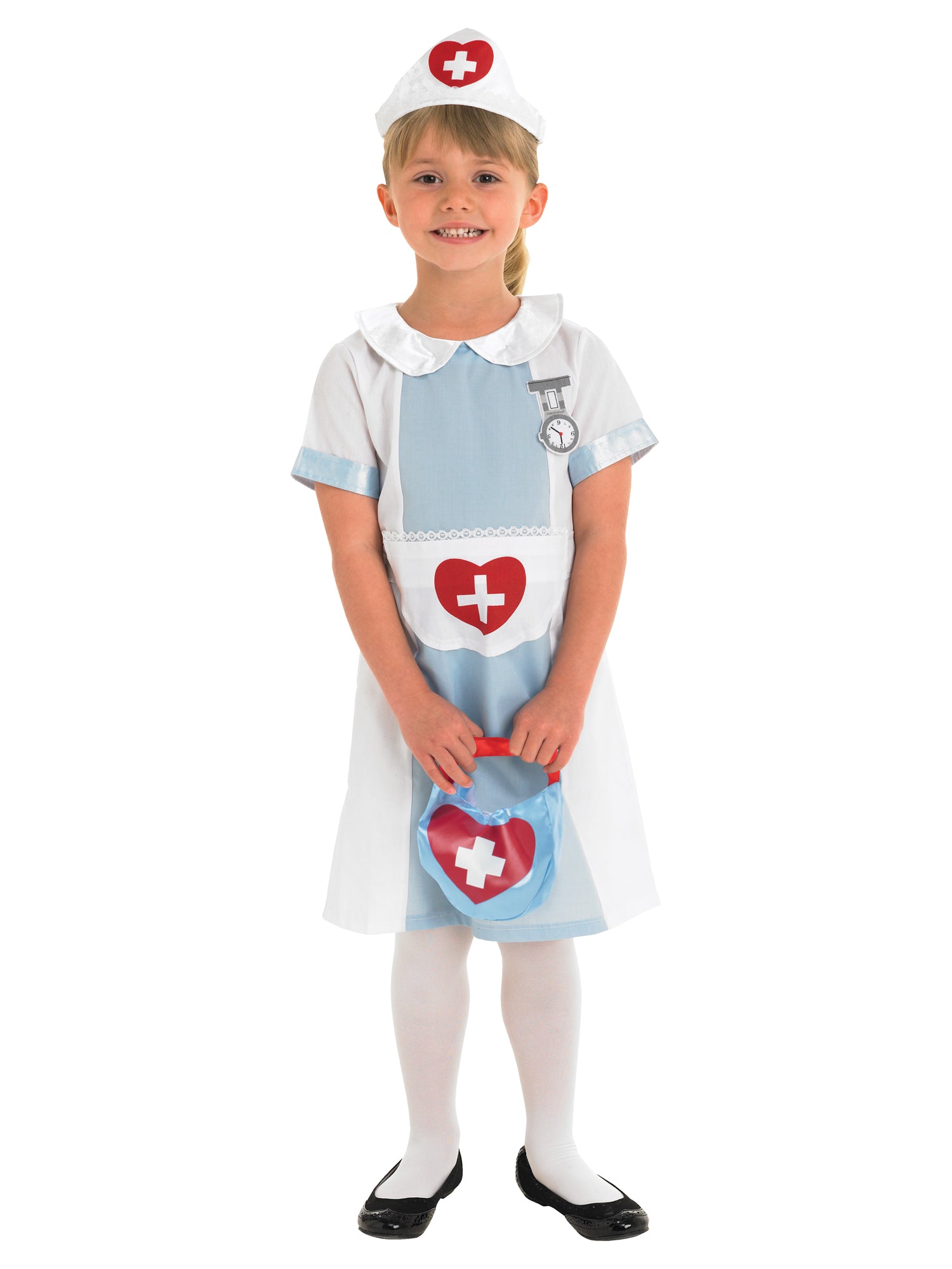 Nurse, Multi, Forum, Kids Costumes, Standard, Front