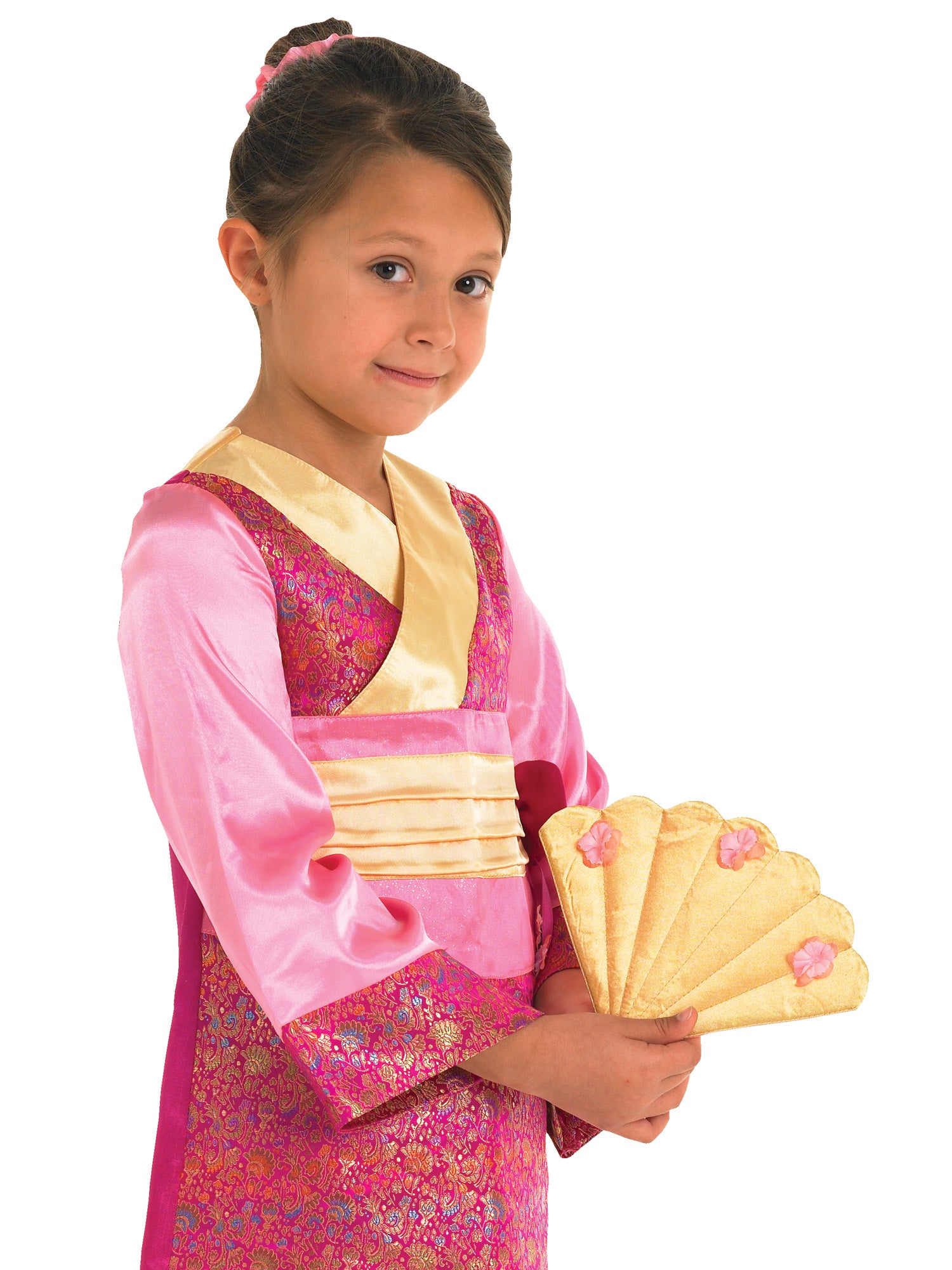 Princess, Pink, Forum, Kids Costumes, L, Back