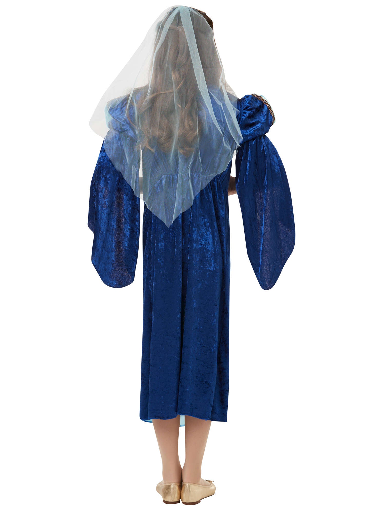 Juliet, Multi, Forum, Kids Costumes, Large, Back