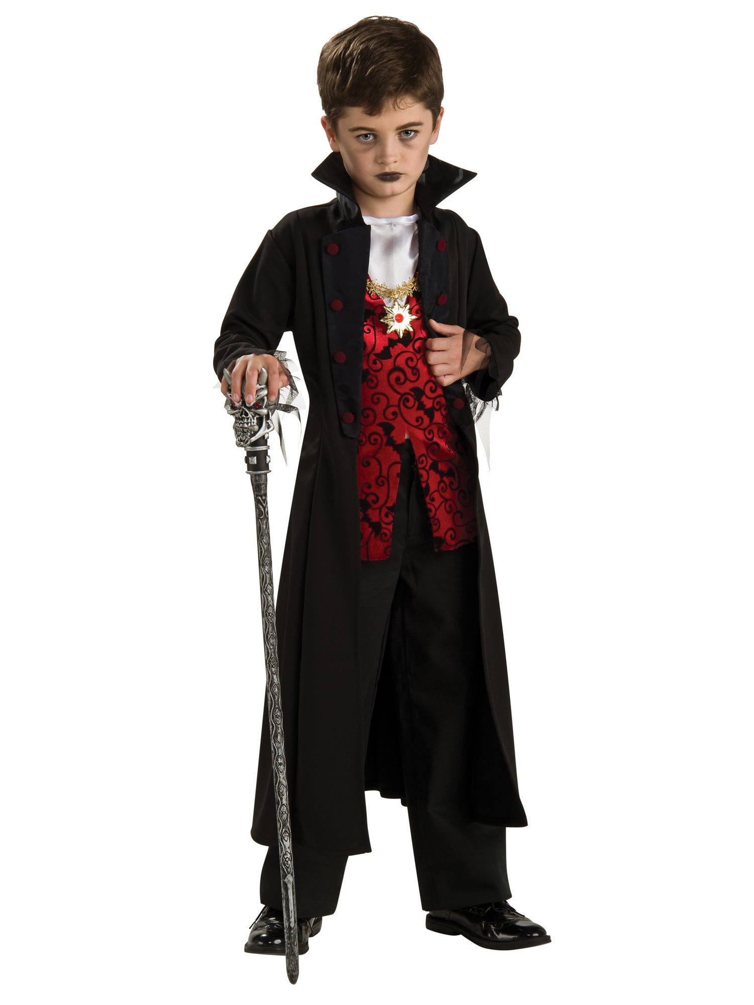 Vampire, Multi, Forum, Kids Costumes, Small, Front
