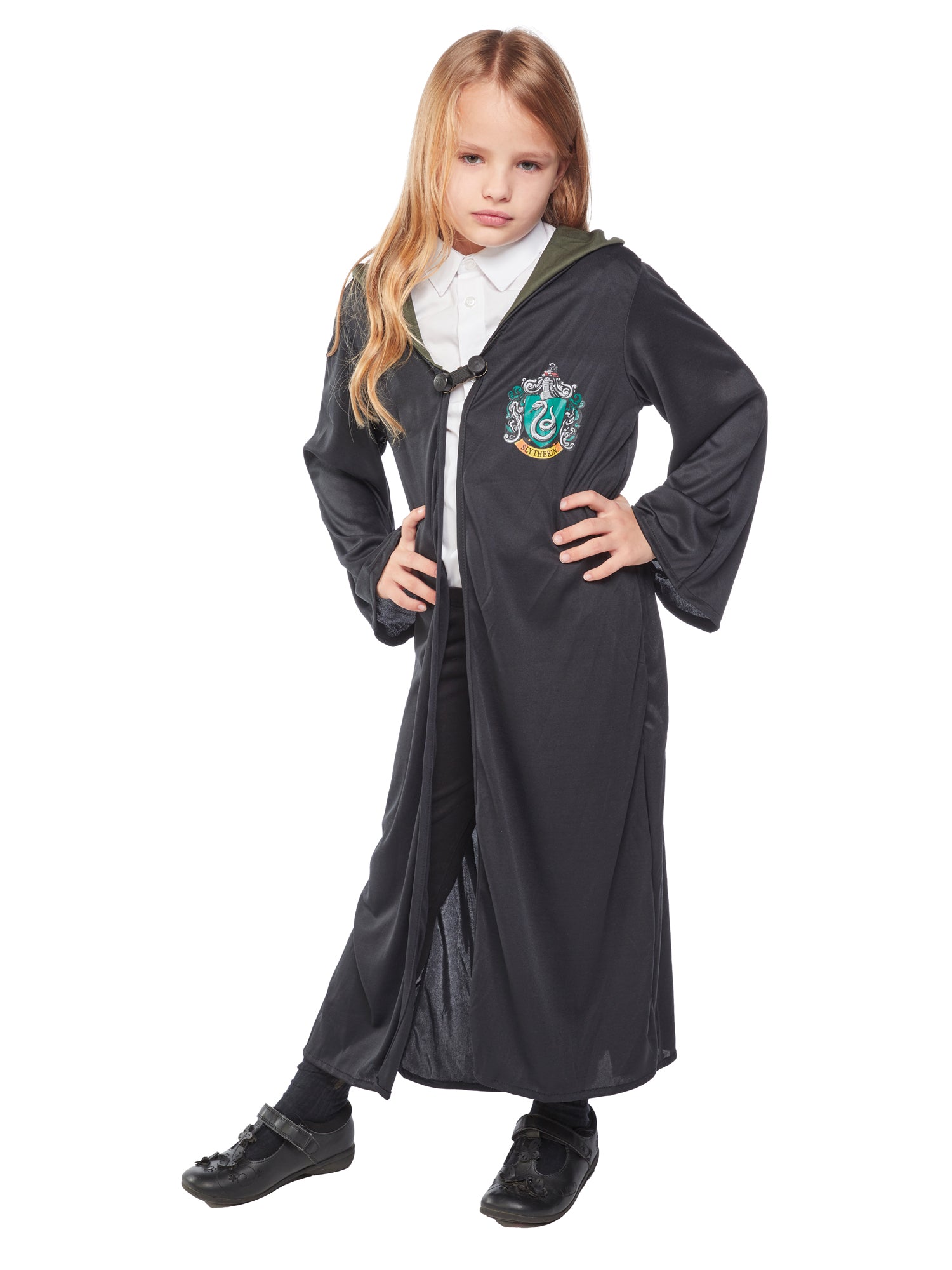 Slytherin, Multi, WB Wizarding World, Kids Costumes, Small, Side