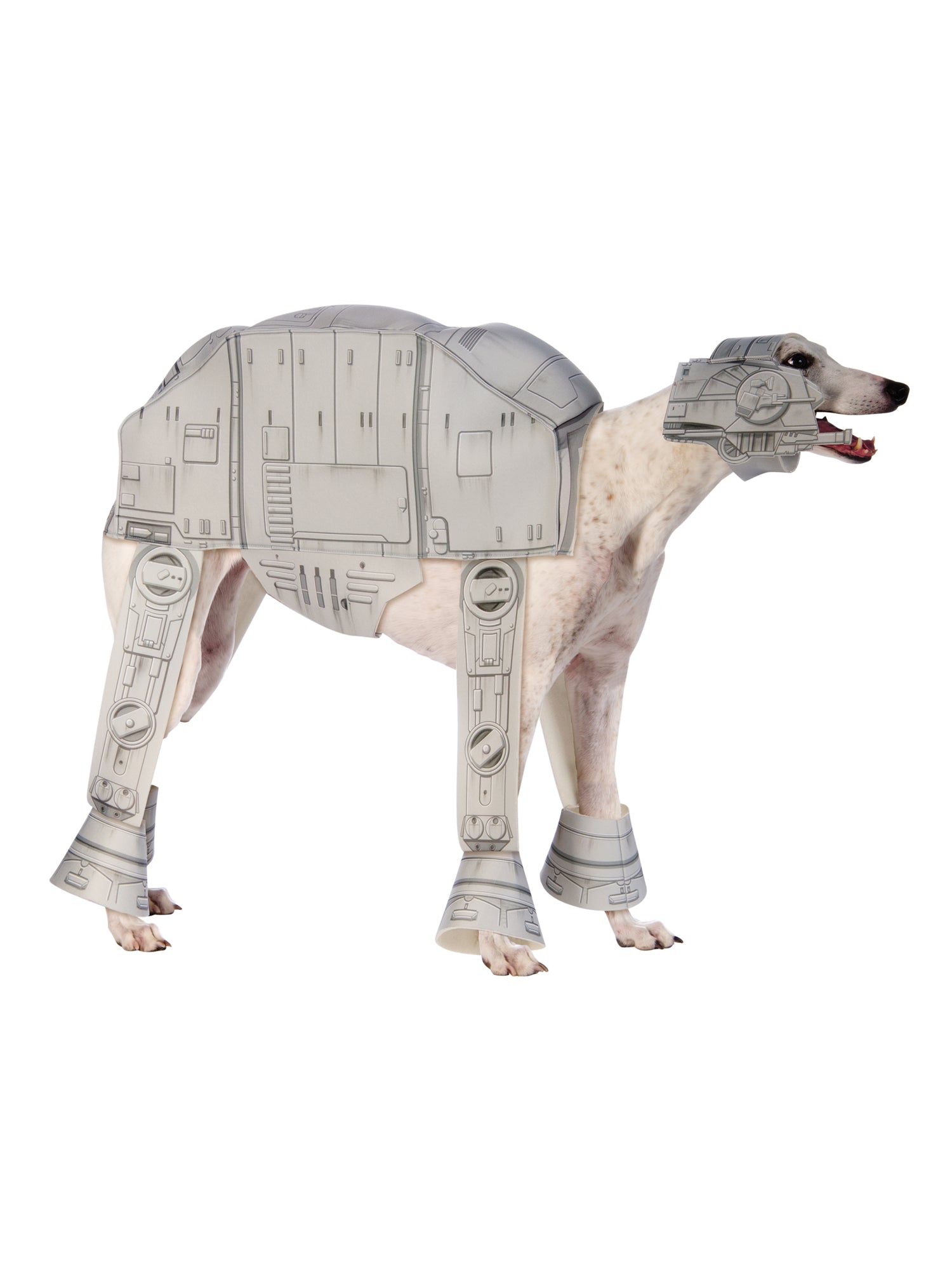 AT-AT Walker, Empire Strike Back, Episode V, Empire Strike Back, Multi, Star Wars, Pet Costume, Extra Large, Front