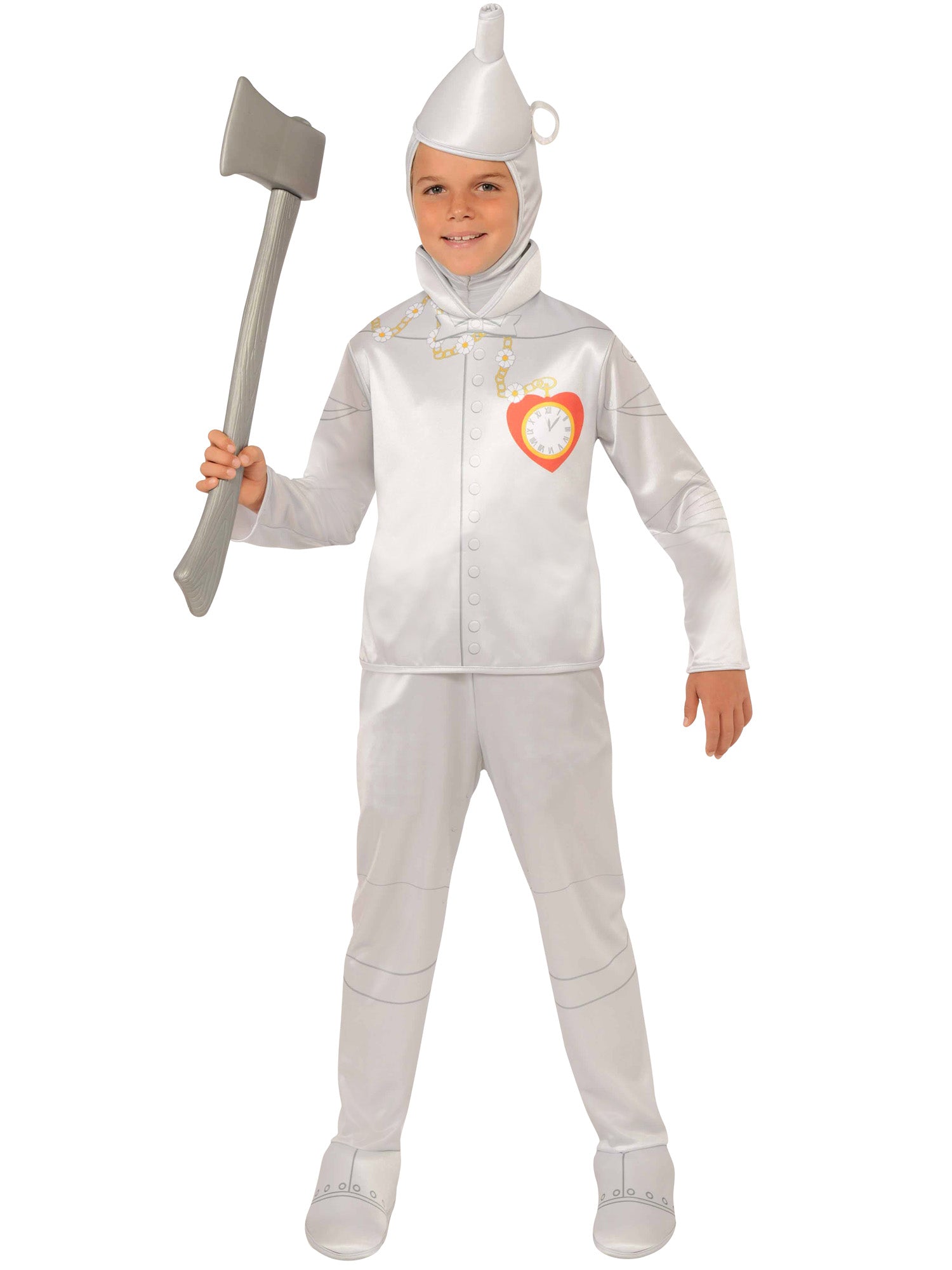 Tin Man, Multi, WB Classic, Kids Costumes, Large, Front