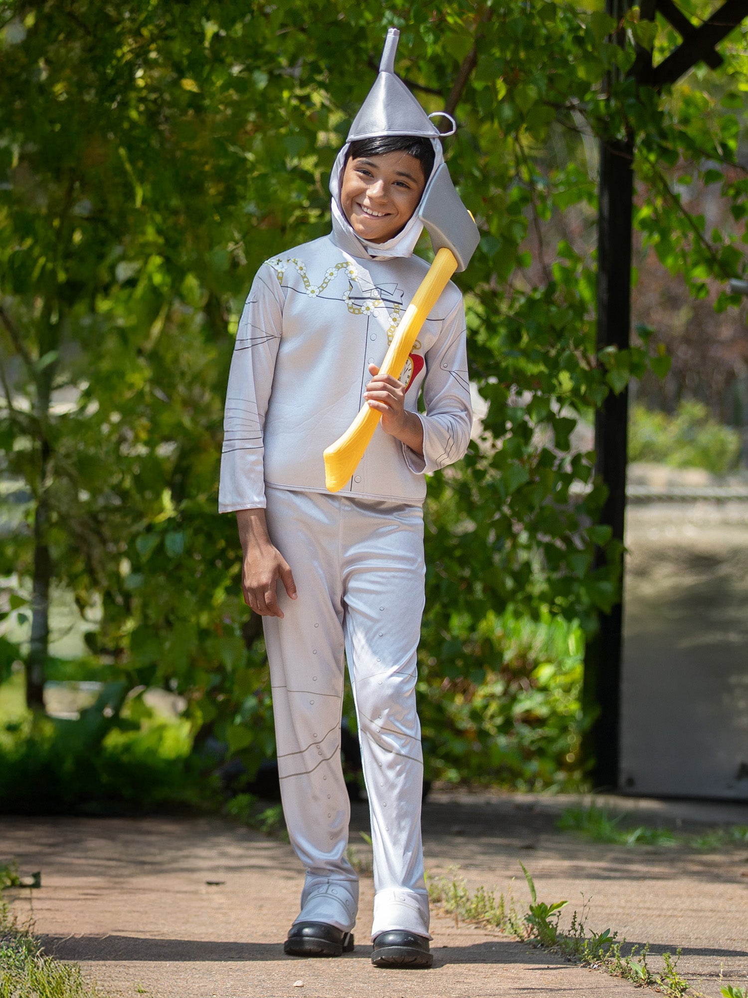 Tin Man, Multi, WB Classic, Kids Costumes, Large, Back