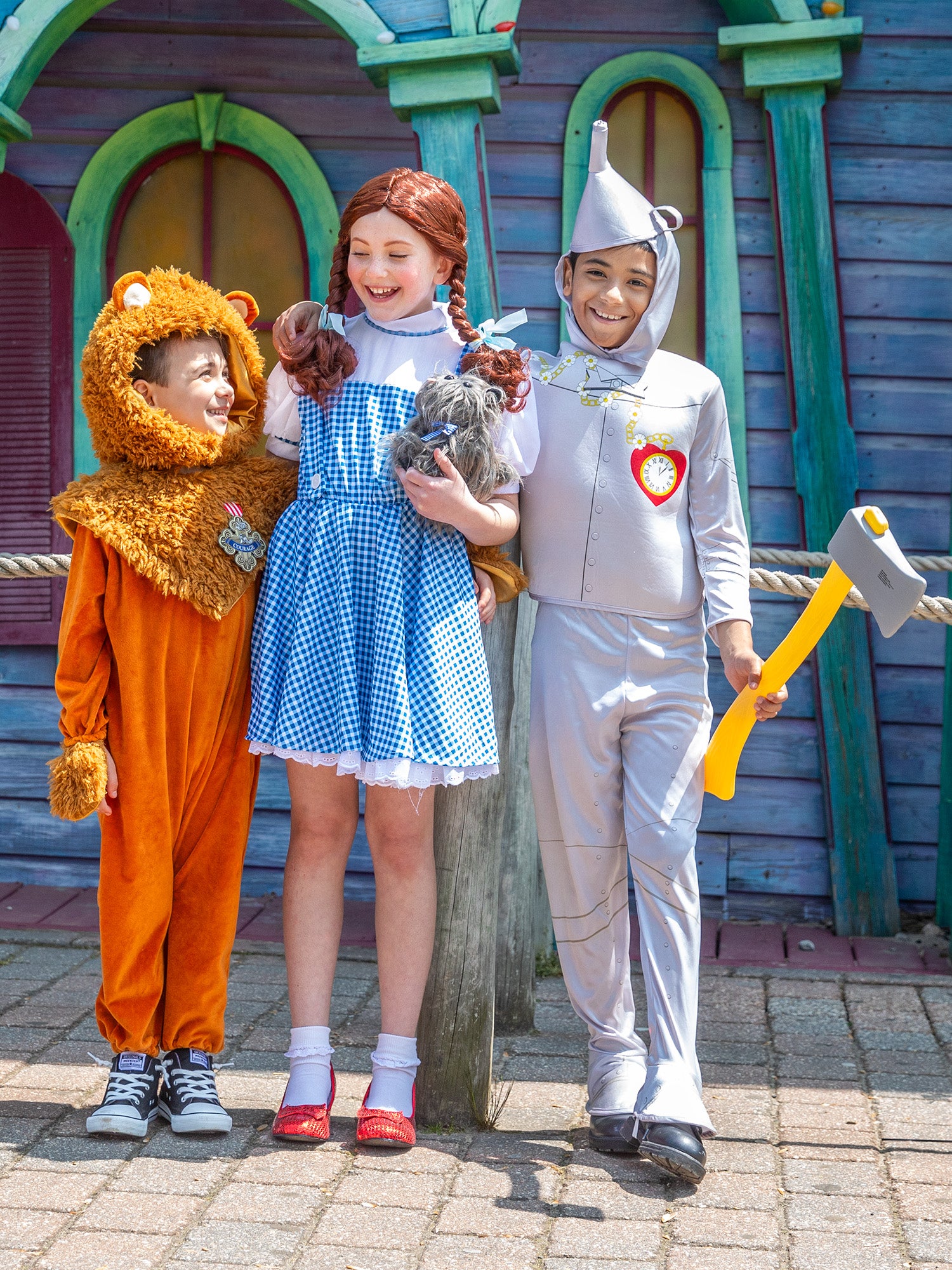 Tin Man, Multi, WB Classic, Kids Costumes, Large, Side