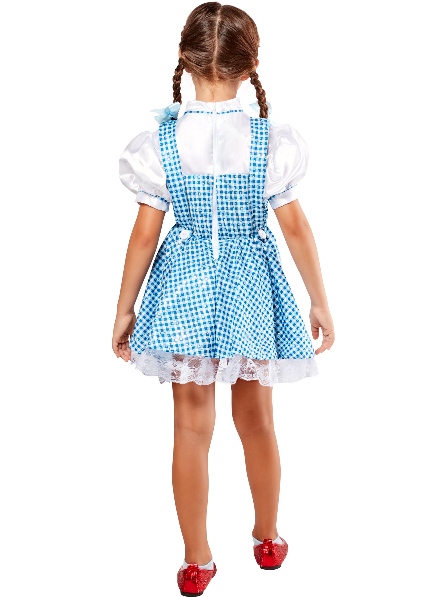 Dorothy, Multi, WB Classic, Kids Costumes, Toddler, Back