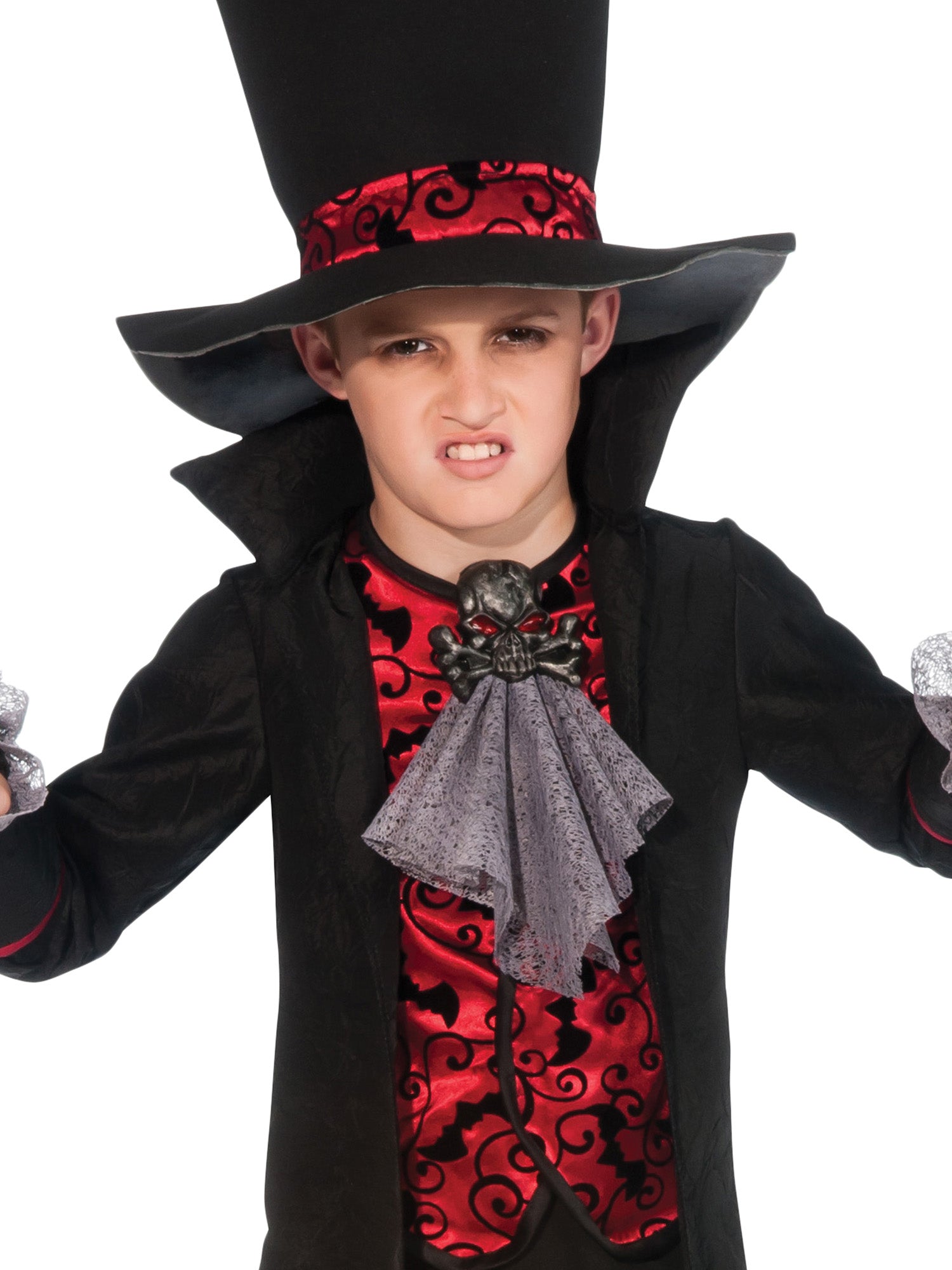 Vampire, Multi, Forum, Kids Costumes, Medium, Back