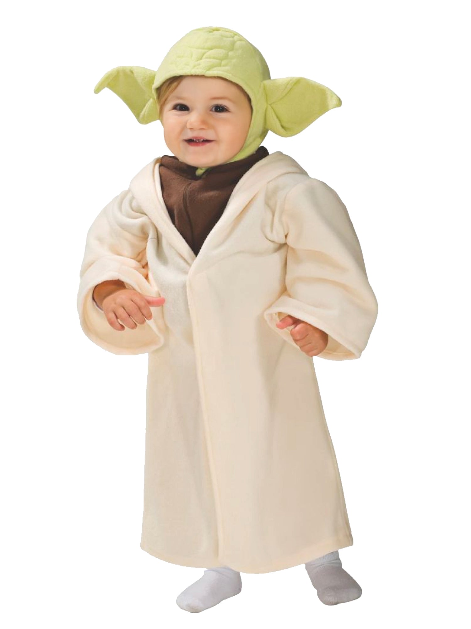 Yoda, Star Wars, Multi, Disney - Lucas, Kids Costumes, Infant, Back