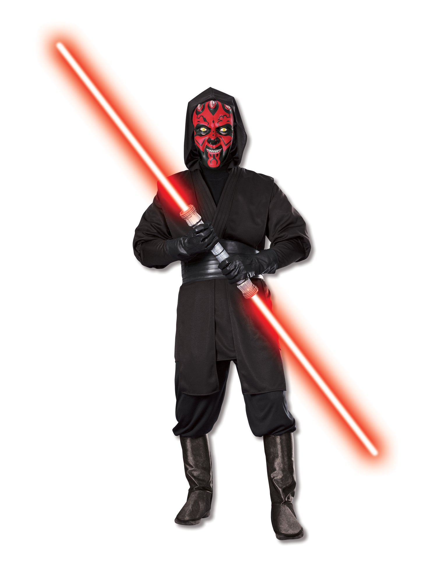 Darth Maul, Phantom Menace, Episode I, Phantom Menace, Multi, Star Wars, Adult Costume, Large, Front