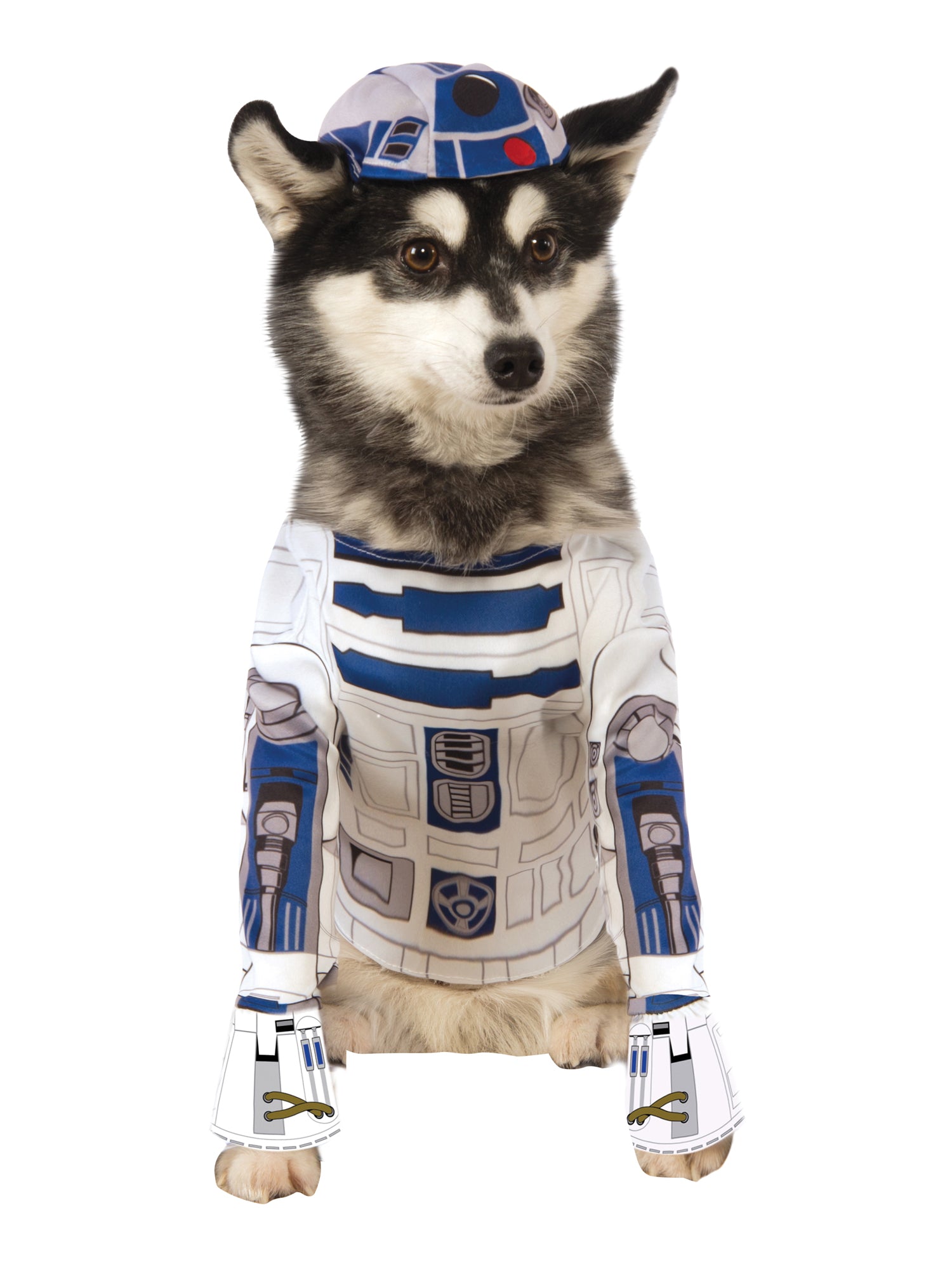 R2-D2, A New Hope, Episode IV, A New Hope, Multi, R2-D2, Pet Costumes, Extra Large, Front