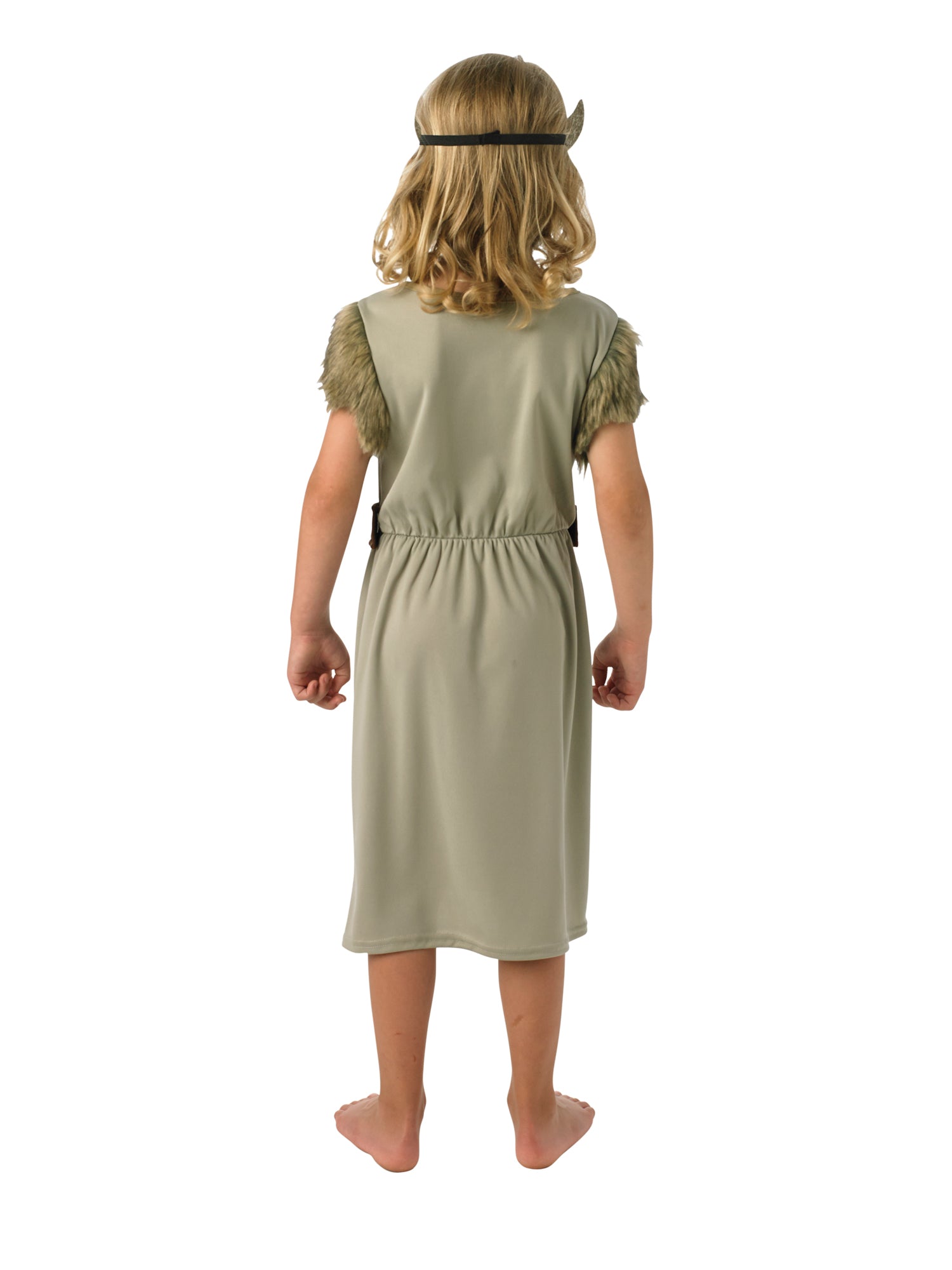 Viking, Multi, Forum, Kids Costumes, Small, Back