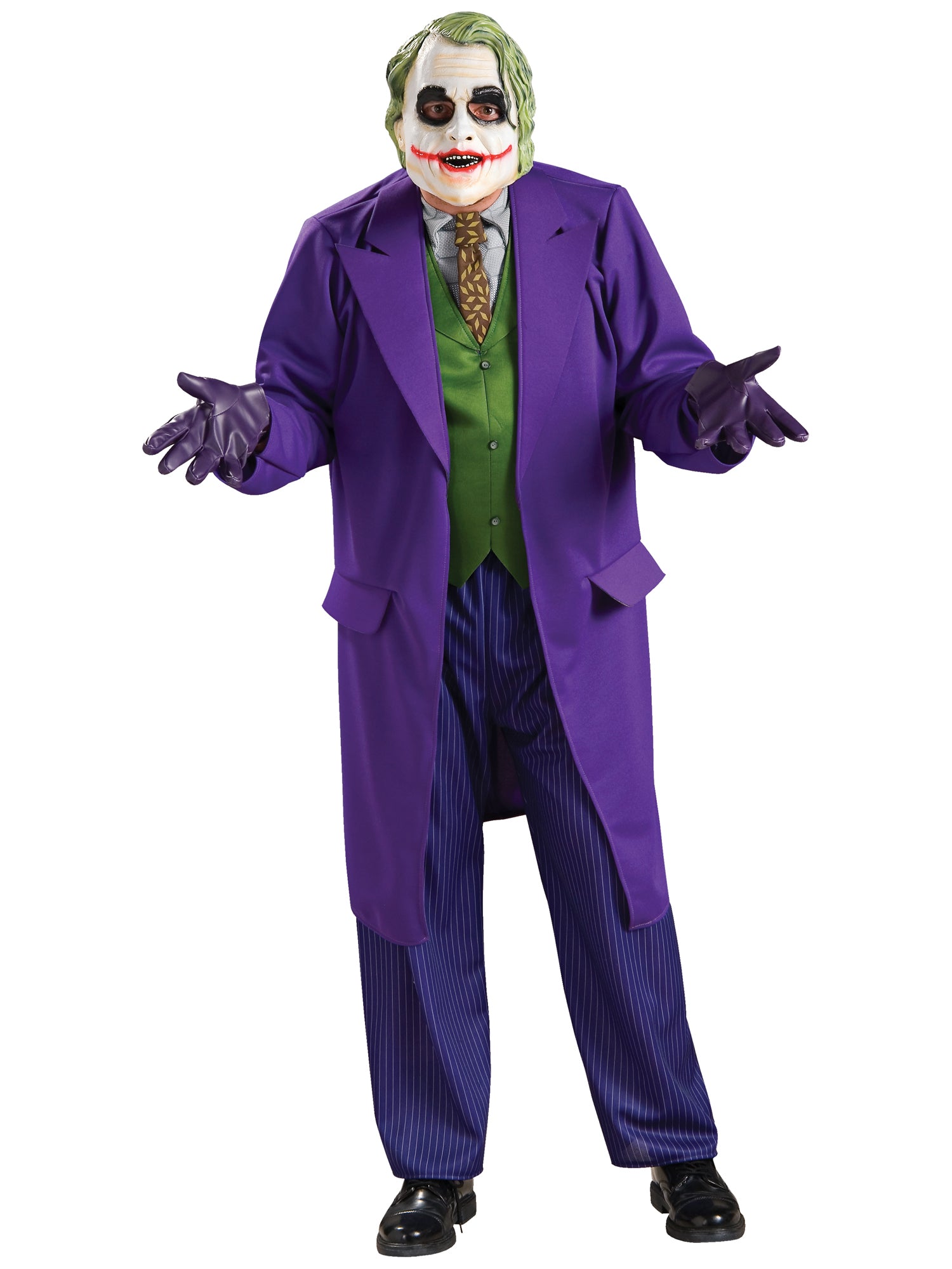The Joker, Batman, Multi, WB DC Comics, Adult Costume, Extra Large, Front