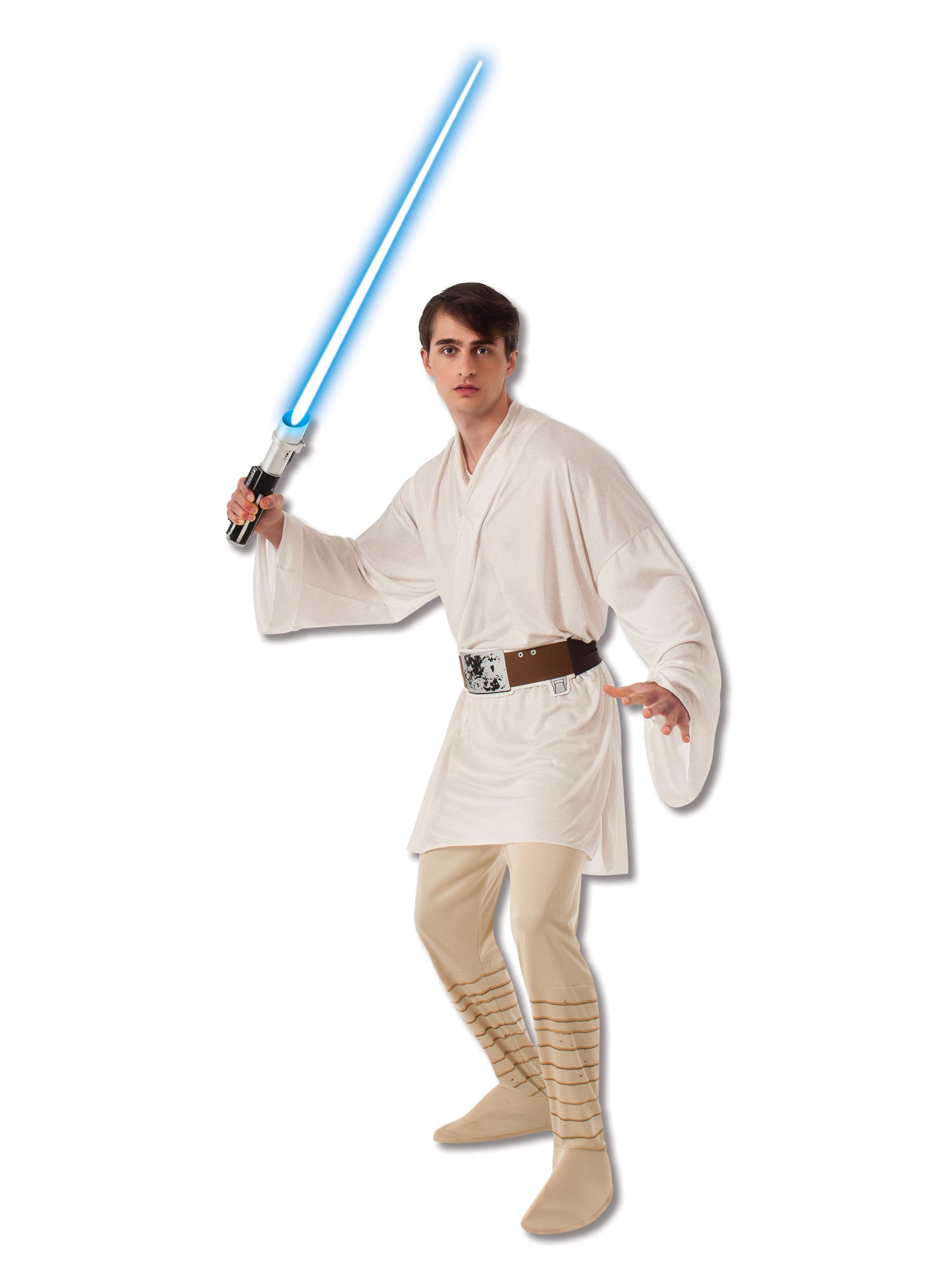 Luke Skywalker, Multi, Disney - Lucas, Adult Costume, Extra Large, Front