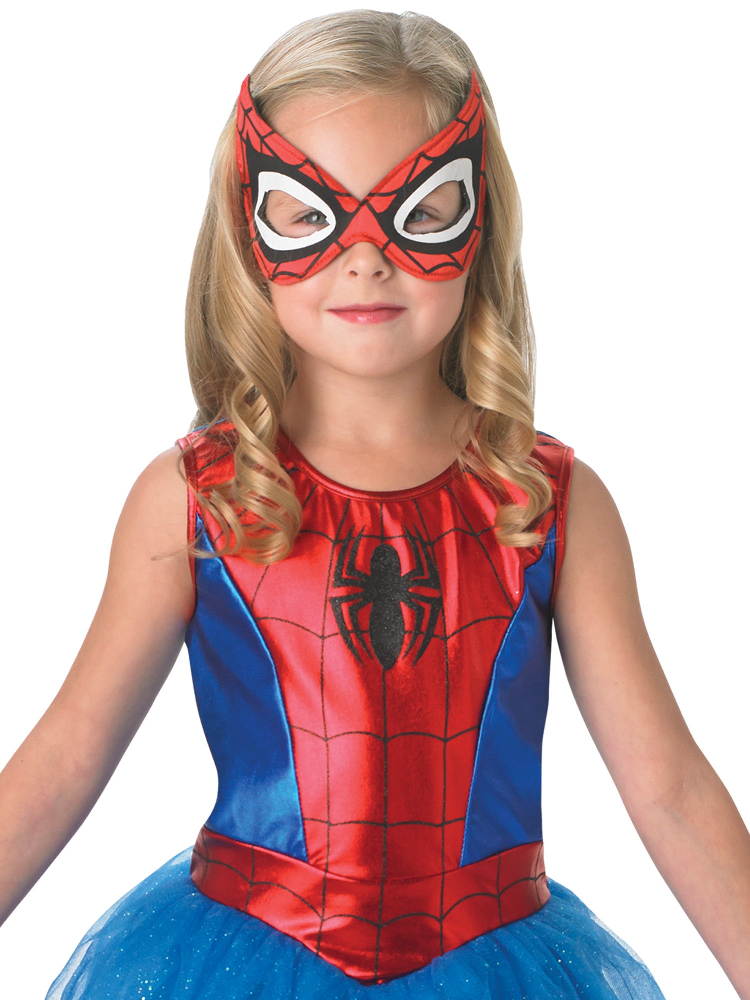 Spider-Girl, Spider-Man, Multi, Spider-Girl, Kids Costumes, Medium, Back