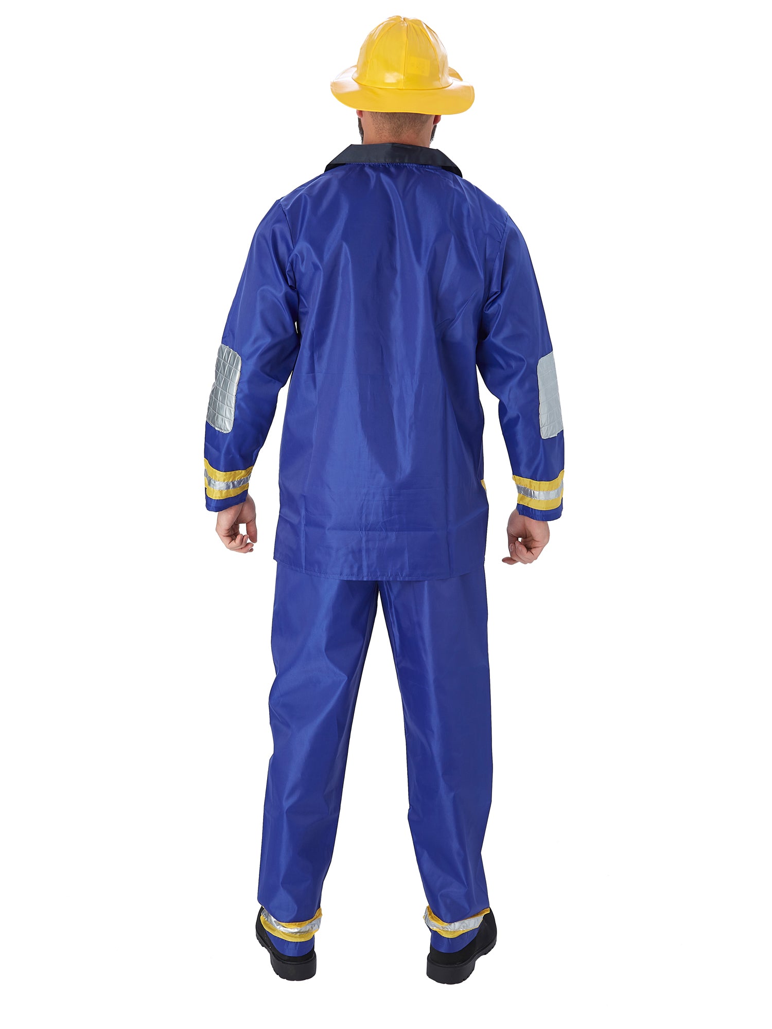 Firefighter, Multi, Generic, Adult Costume, Extra Large, Side