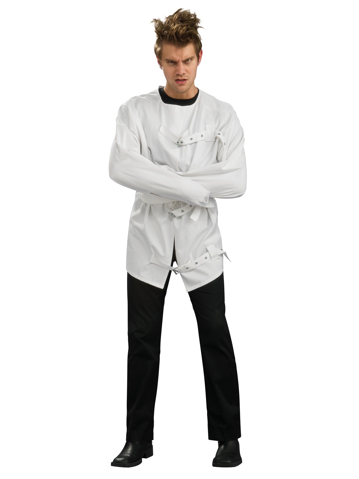 Straight Jacket, Multi, Forum, Adult Costume, , Front