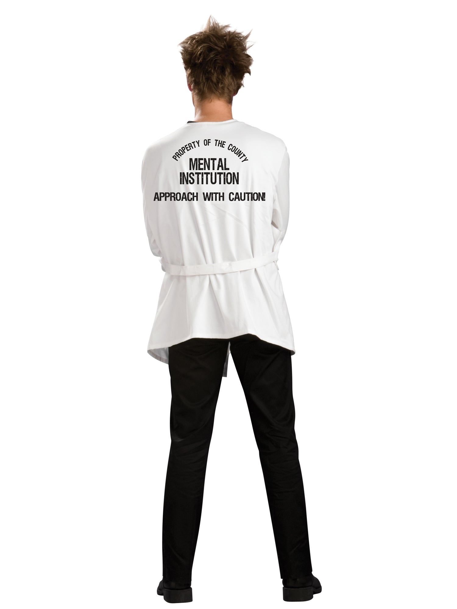 Straight Jacket, Multi, Forum, Adult Costume, , Back