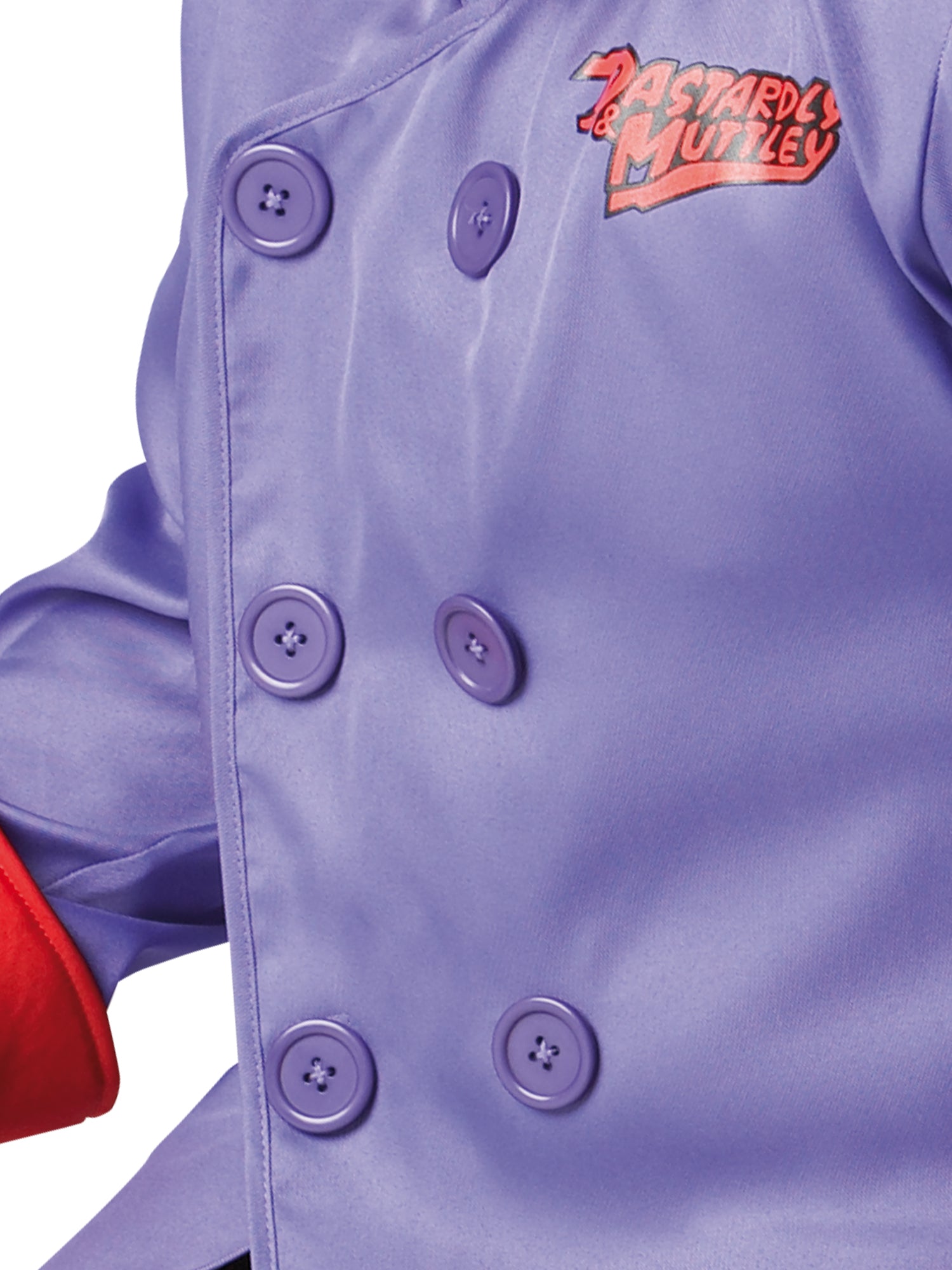 Dick Dastardly, Multi, WB Animation, Adult Costume, Extra Large, Side