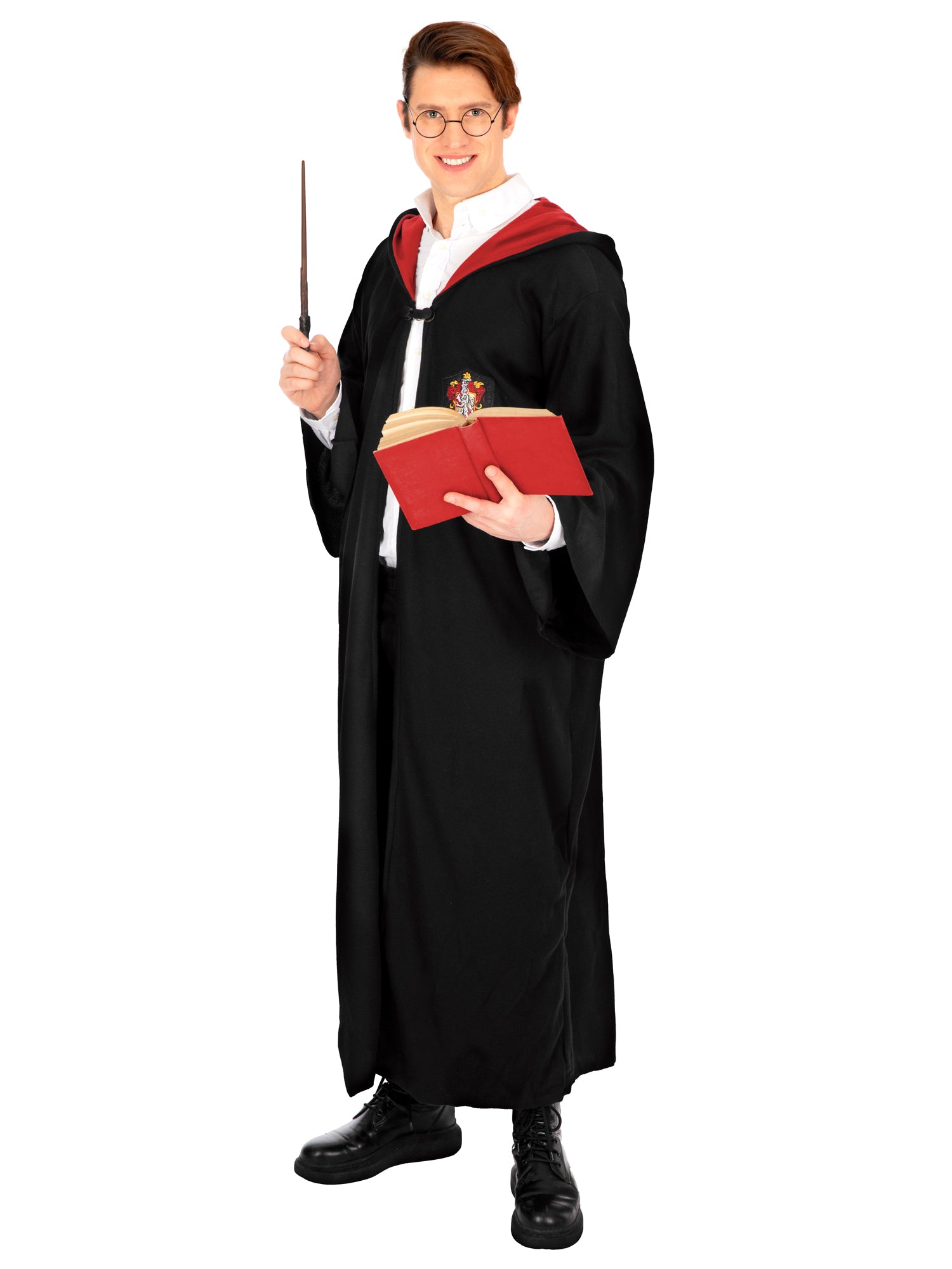 Harry Potter, Multi, WB Wizarding World, Adult Costume, Standard, Back