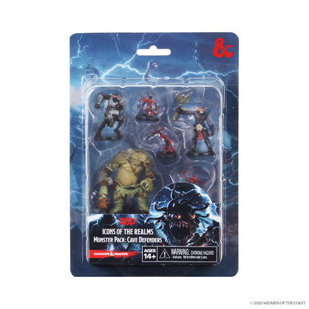 D&D Icons of the Realms: Monster Pack: Cave Defenders