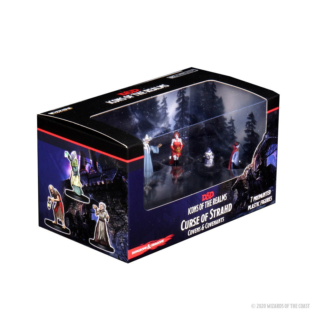 Multi, Dungeons and Dragons, Collectable, 16, Front