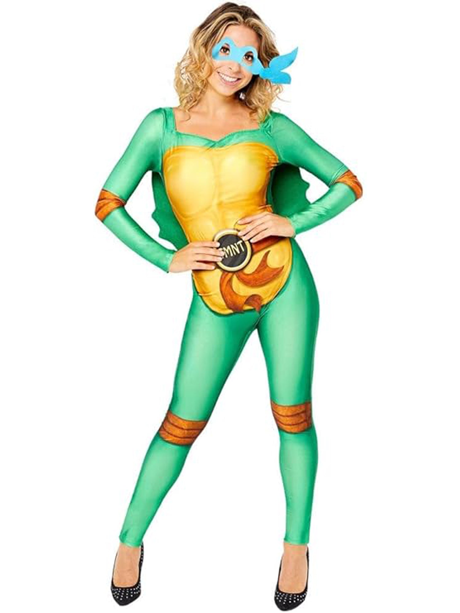 Teenage Mutant Ninja Turtles, Adult Costume, , Front