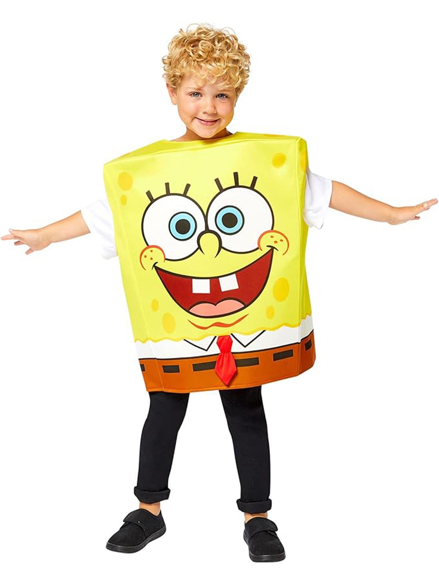 SpongeBob Squarepants, Kids Costumes, , Front