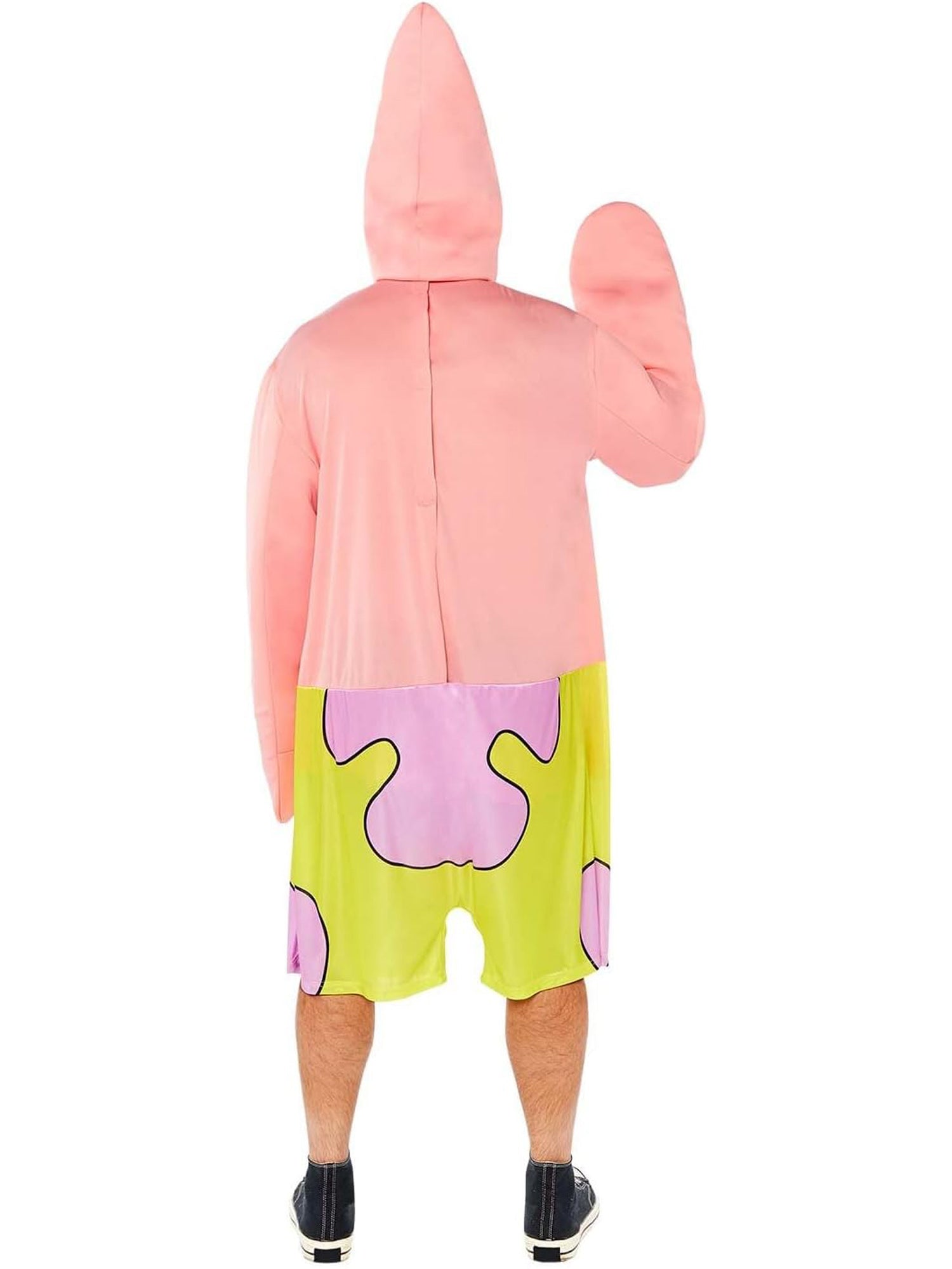 SpongeBob Squarepants, Adult Costume, , Back