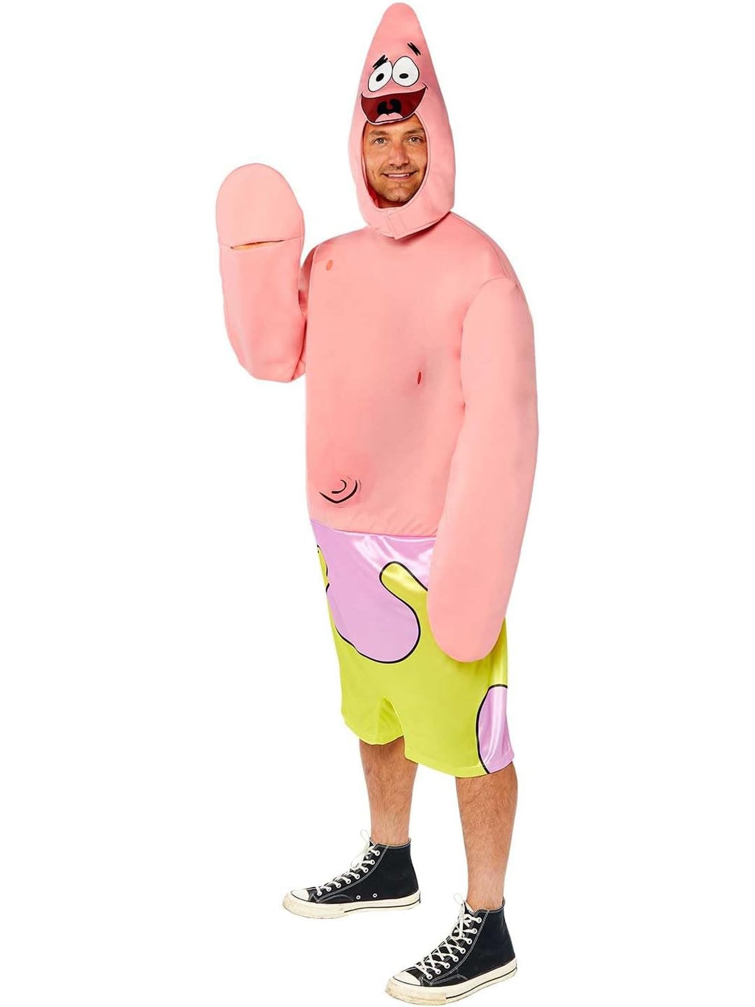 SpongeBob Squarepants, Adult Costume, , Side