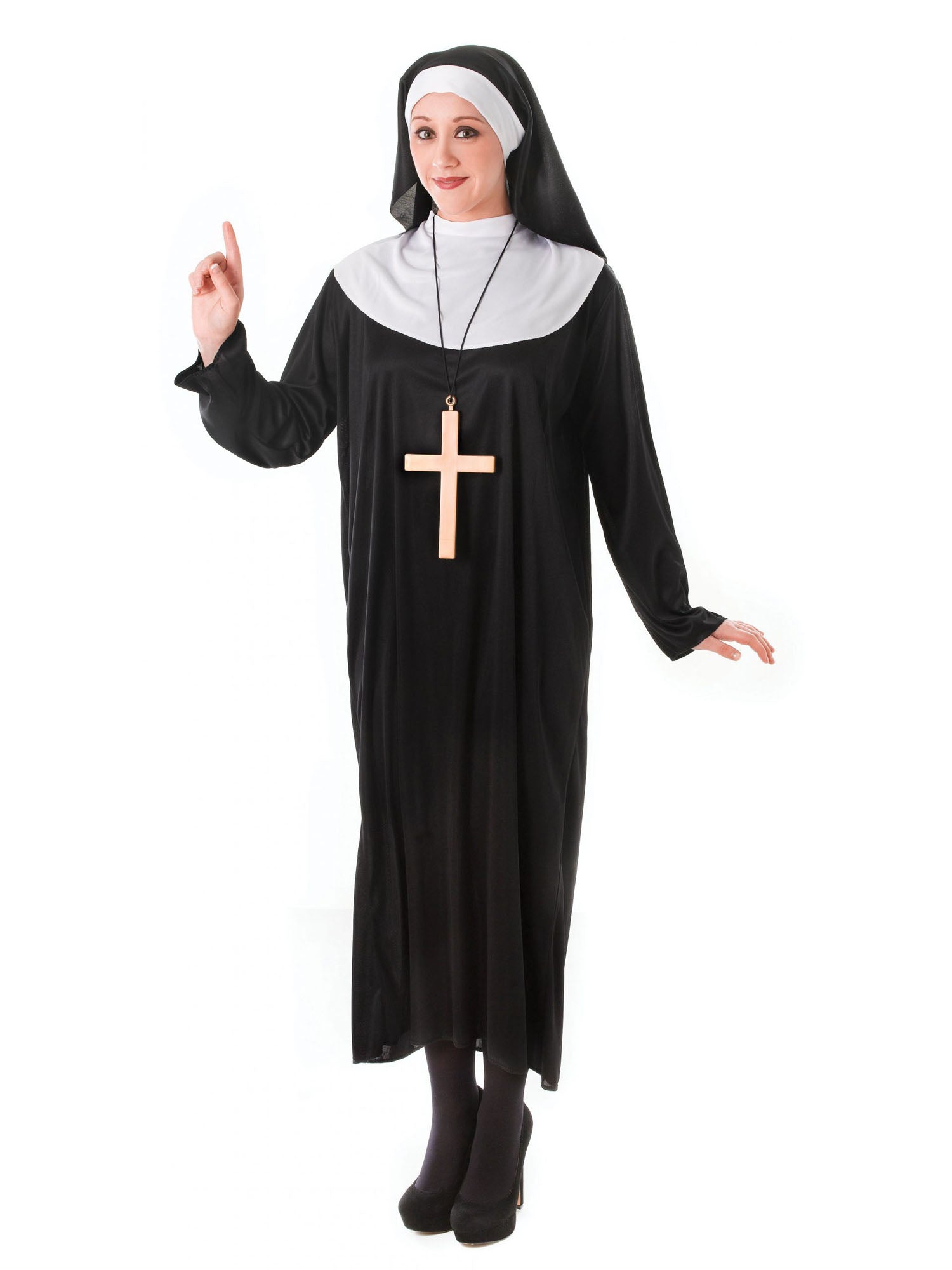 Nun, Multi, Forum, Adult Costume, Large, Front