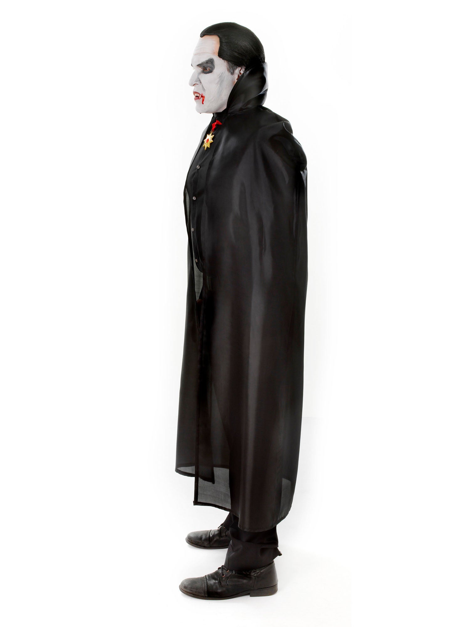Vampire, Black, Forum, Cape, Standard, Back