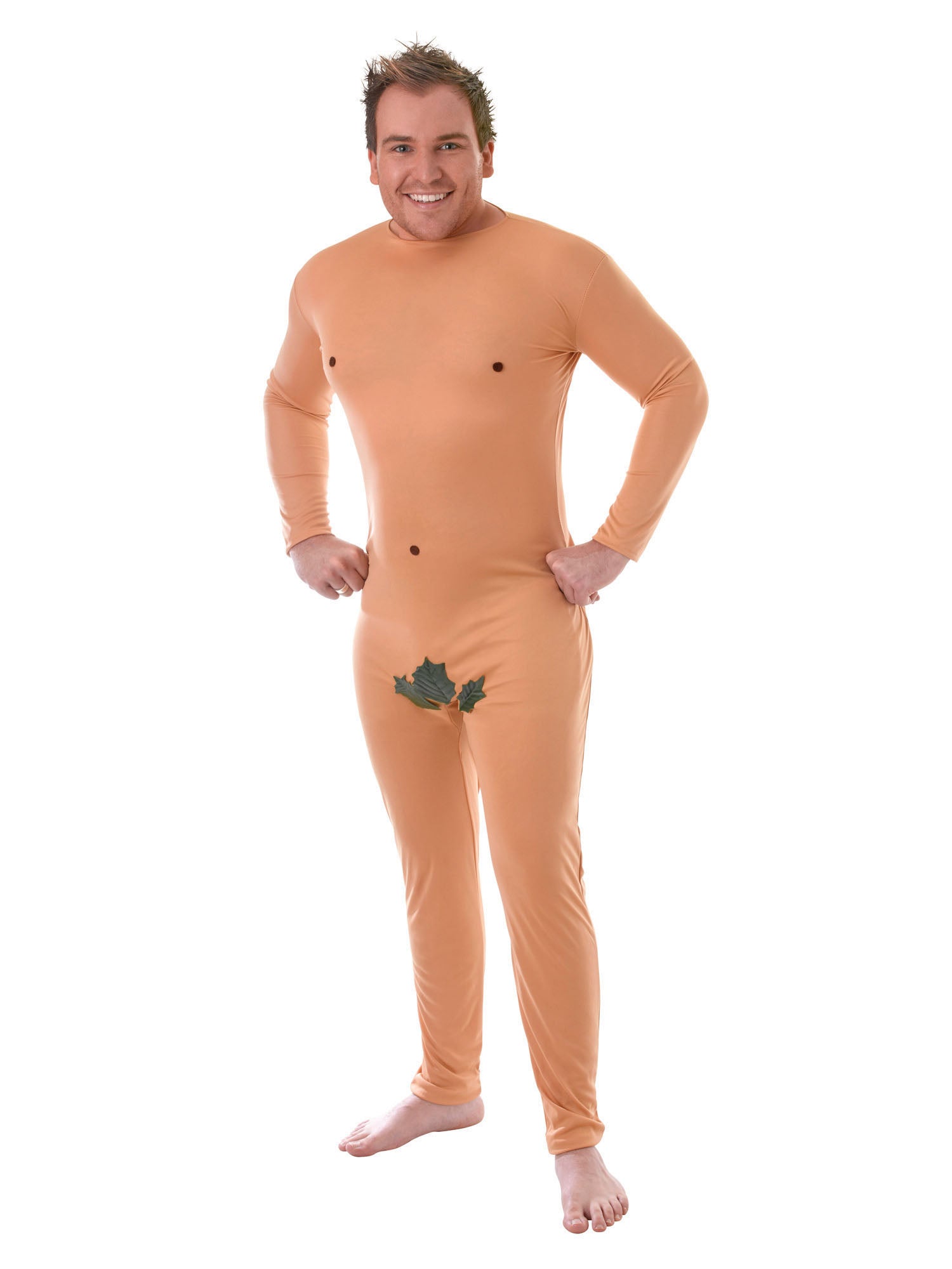 Naked Man, Multi, Naked Man, Adult Costume, , Front