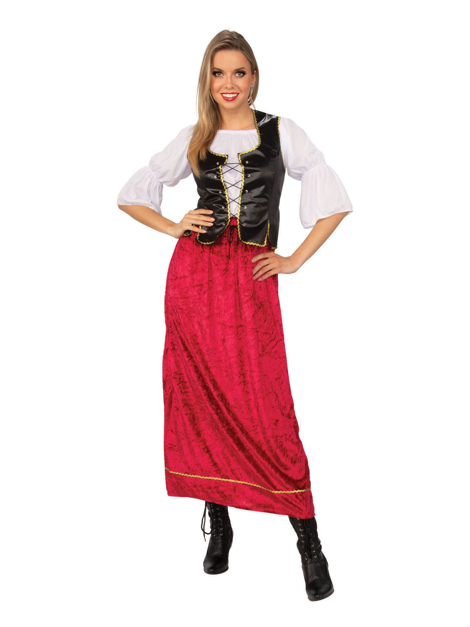 Medieval, Multi, Medieval, Adult Costume, Standard, Front