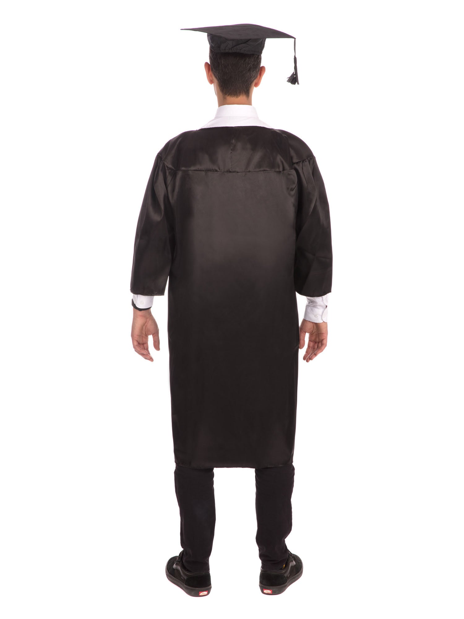 Graduation Robe, Multi, Forum, Adult Costume, Standard, Back