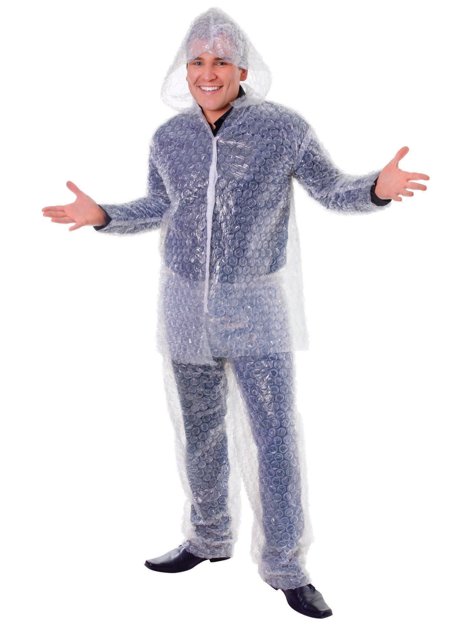 Bubble Wrap, Multi, Forum, Adult Costume, Standard, Front