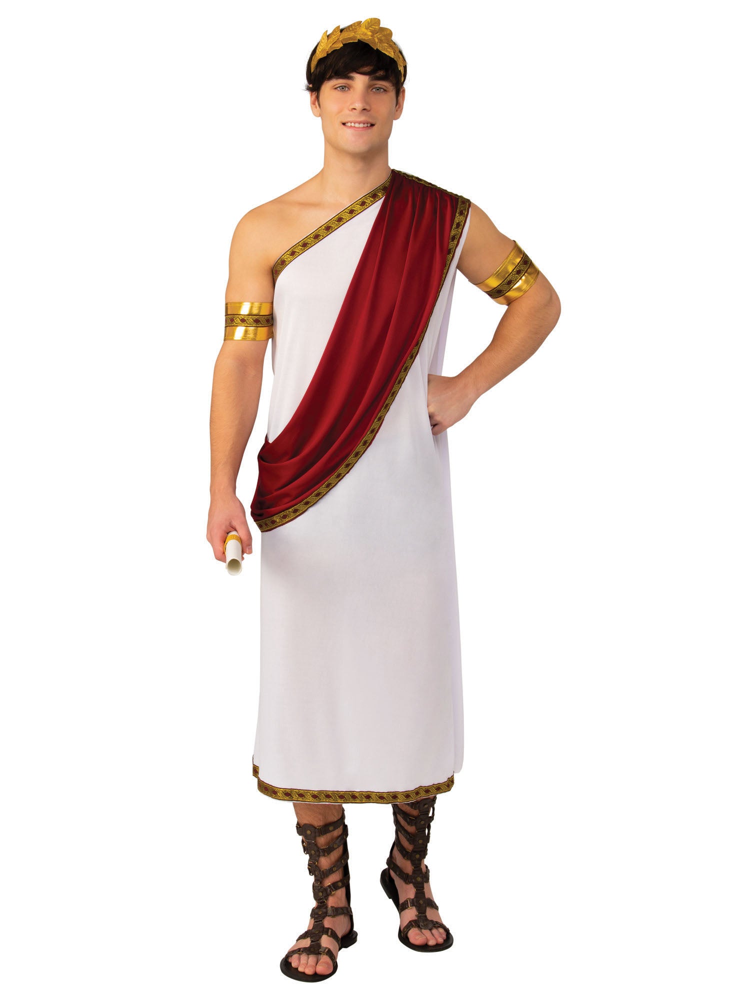 Roman, Multi, Roman, Adult Costume, Extra Large, Front